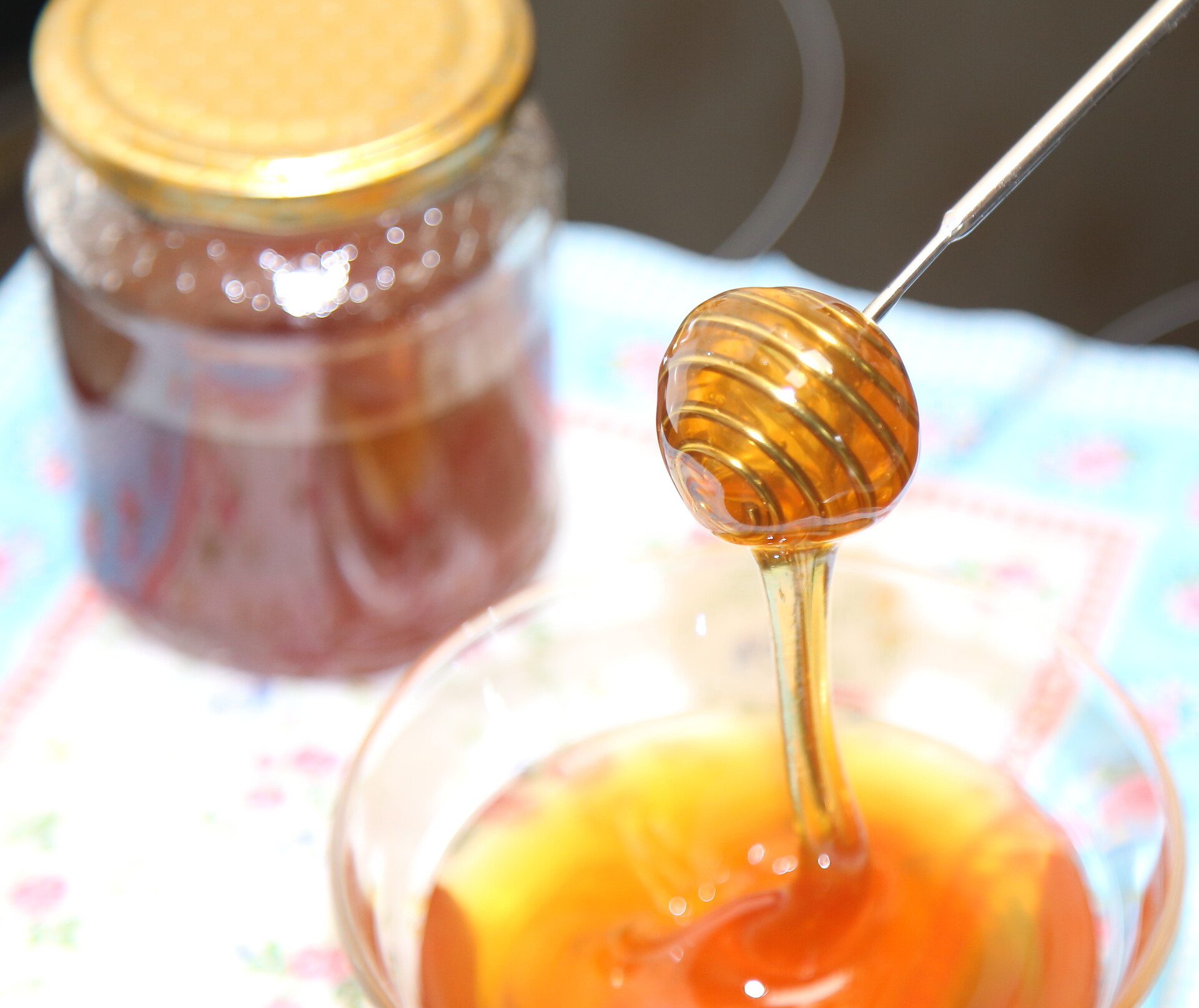 Honig von unseren fleißigen Bienen