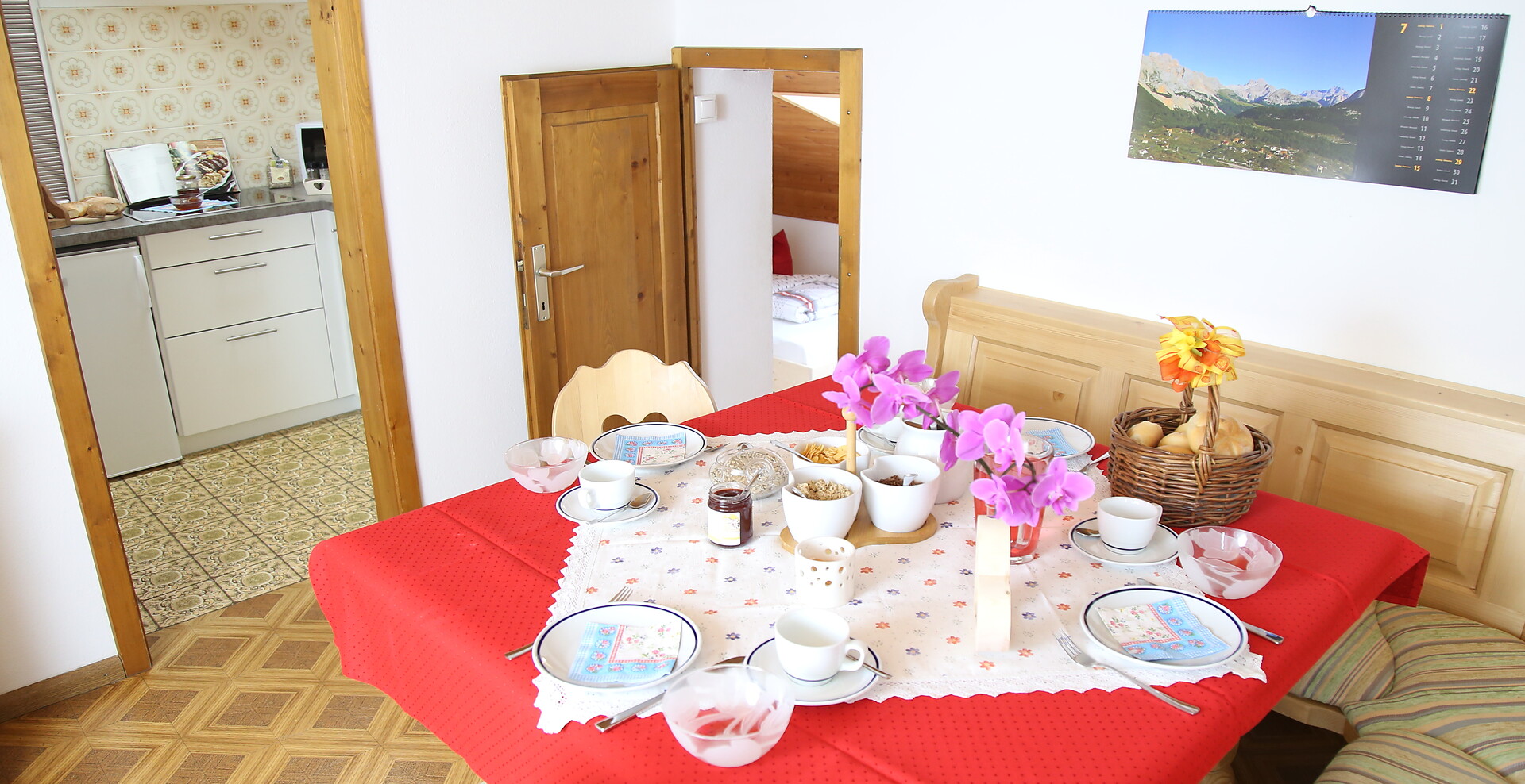 Wohnküche "Tschafonblick"