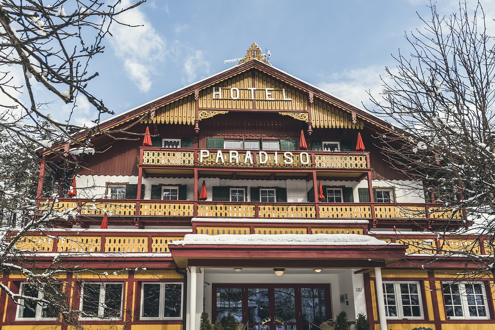 Parkhotel Sole Paradiso Inverno