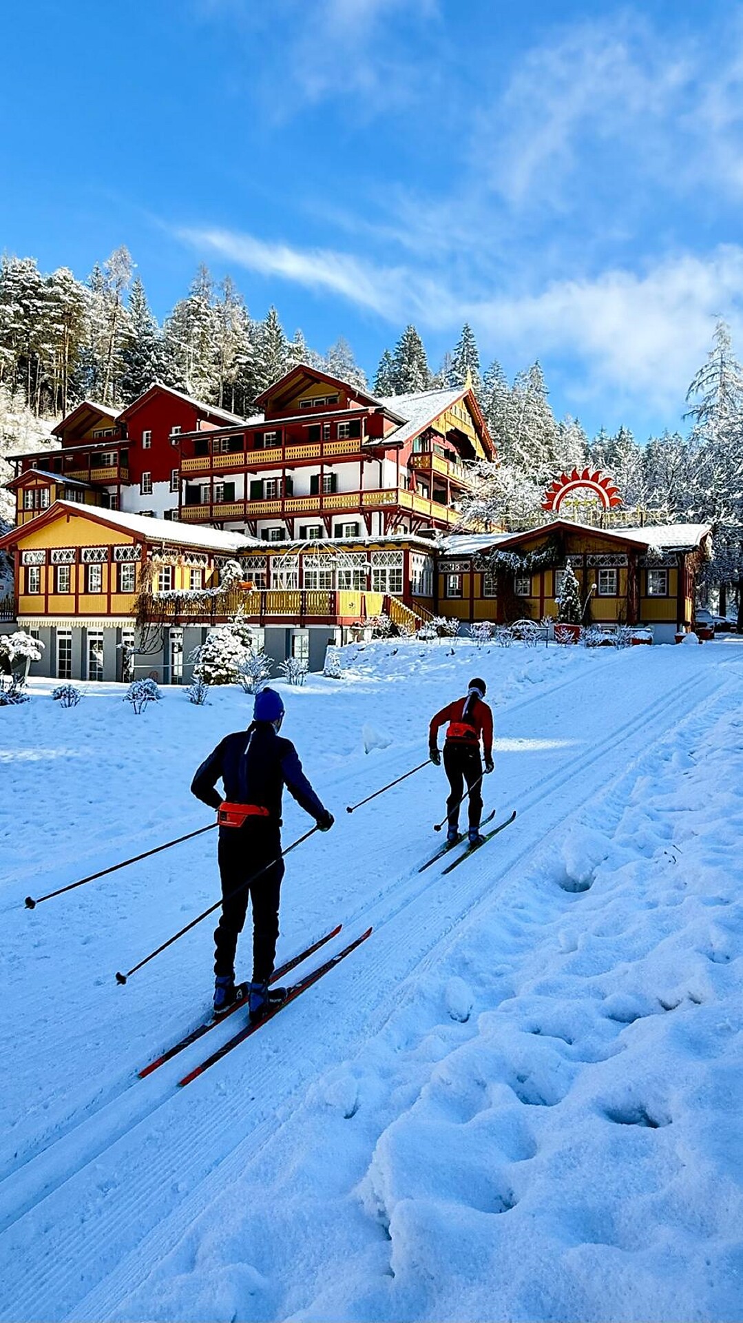 Außenansicht Winter