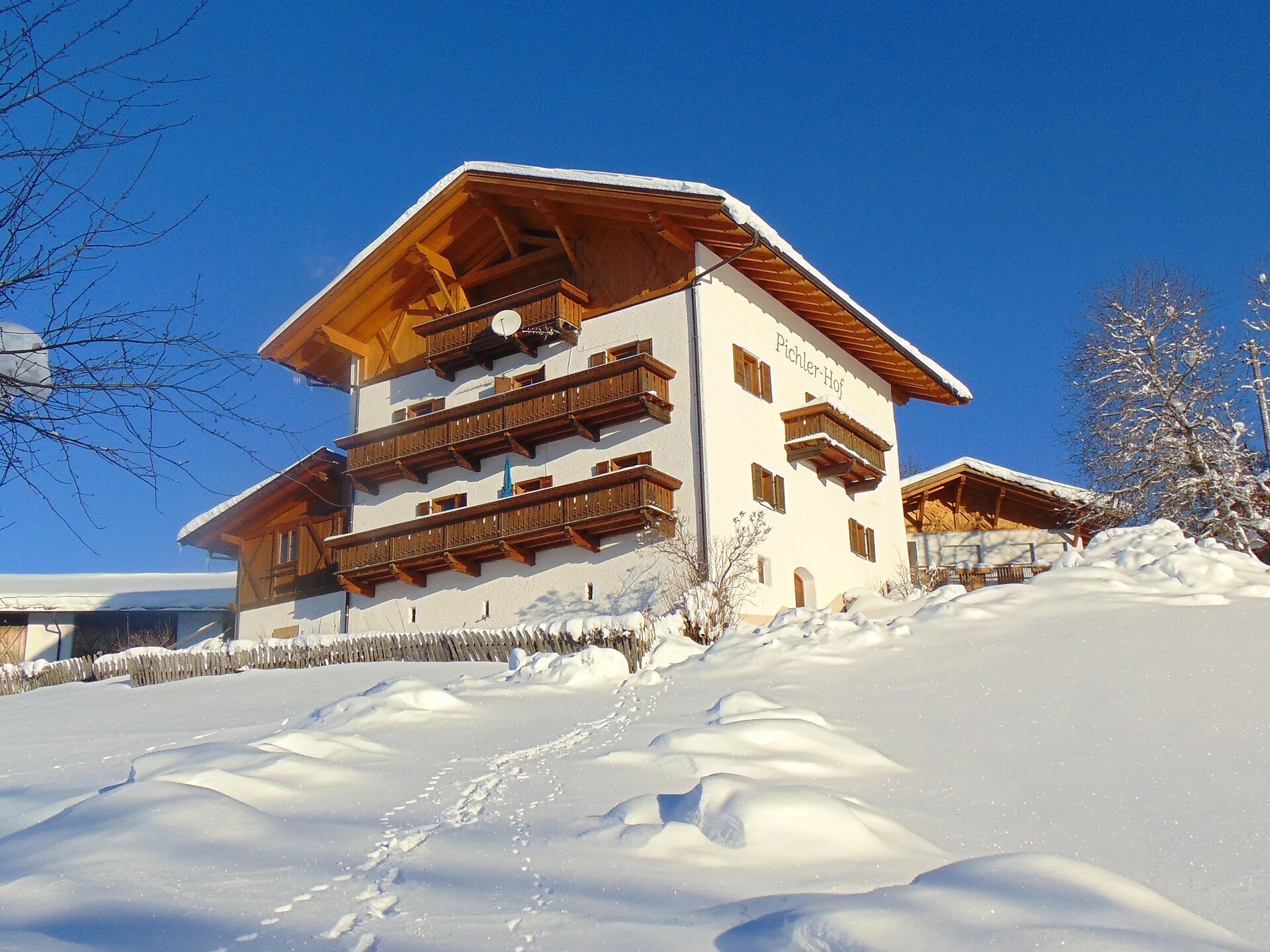 Pichlerhof in Hafling, Südtirol