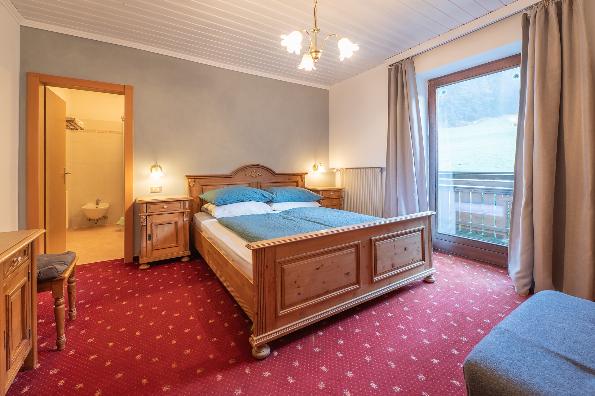 Pensione Oberstallerhof Rasun di Sopra