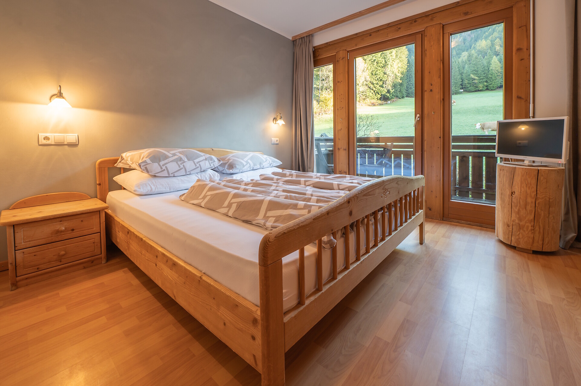 Pensione Oberstallerhof Rasun di Sopra