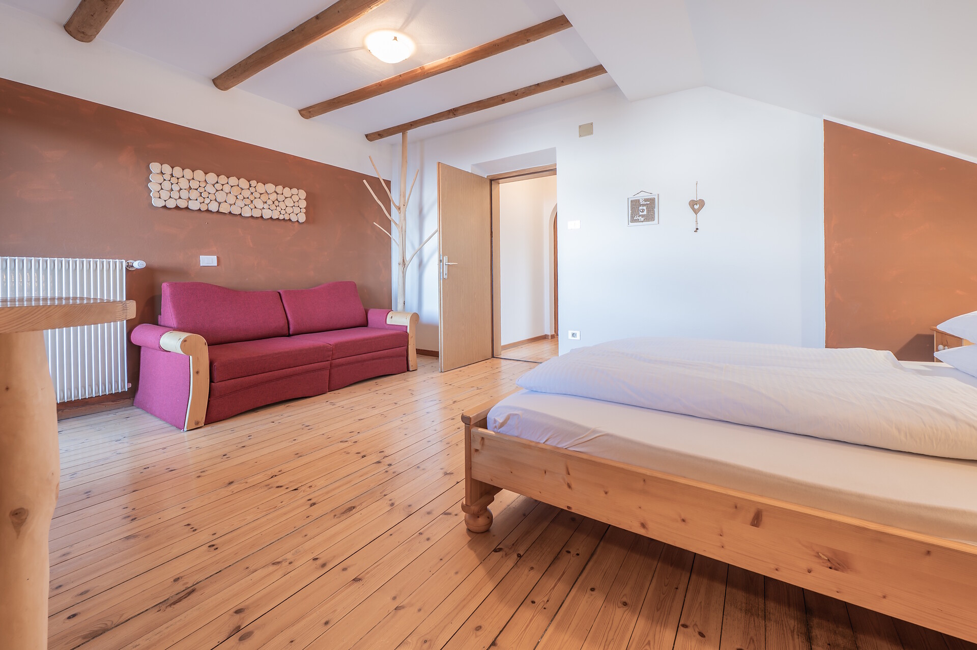 Pensione Oberstallerhof Rasun di Sopra