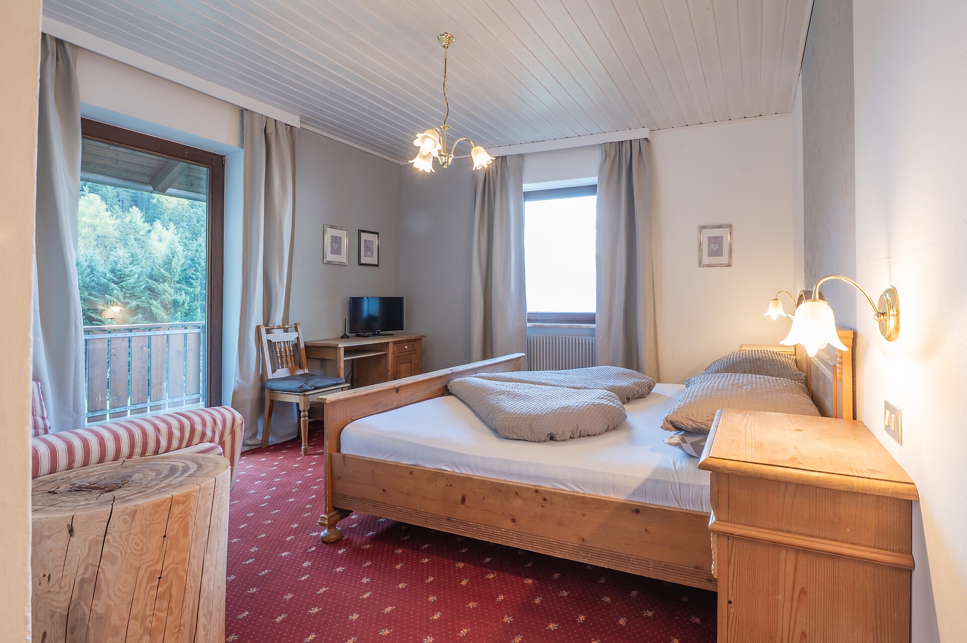 Pensione Oberstallerhof Rasun di Sopra