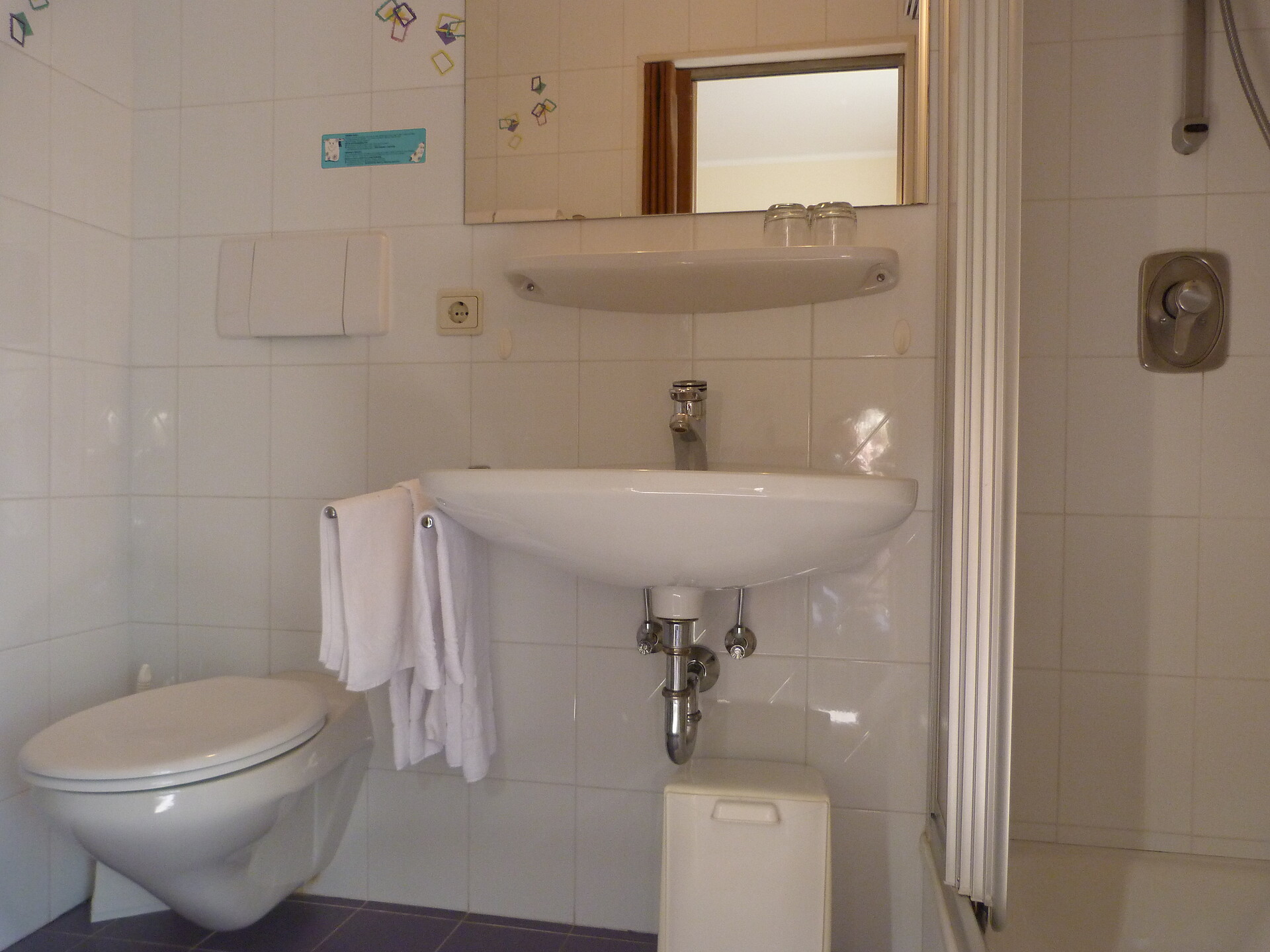 Bagno camera famigliare