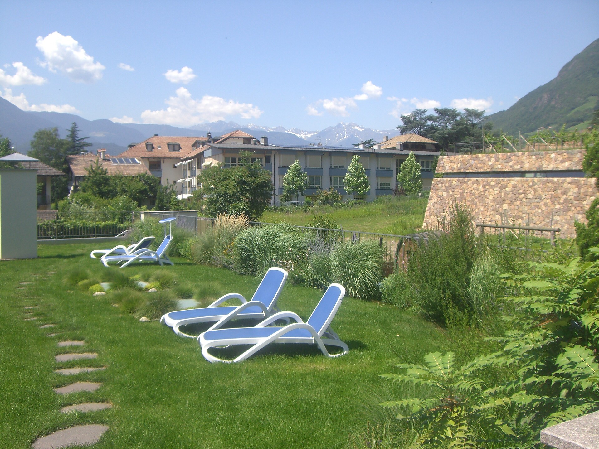 La terrazza sul tetto