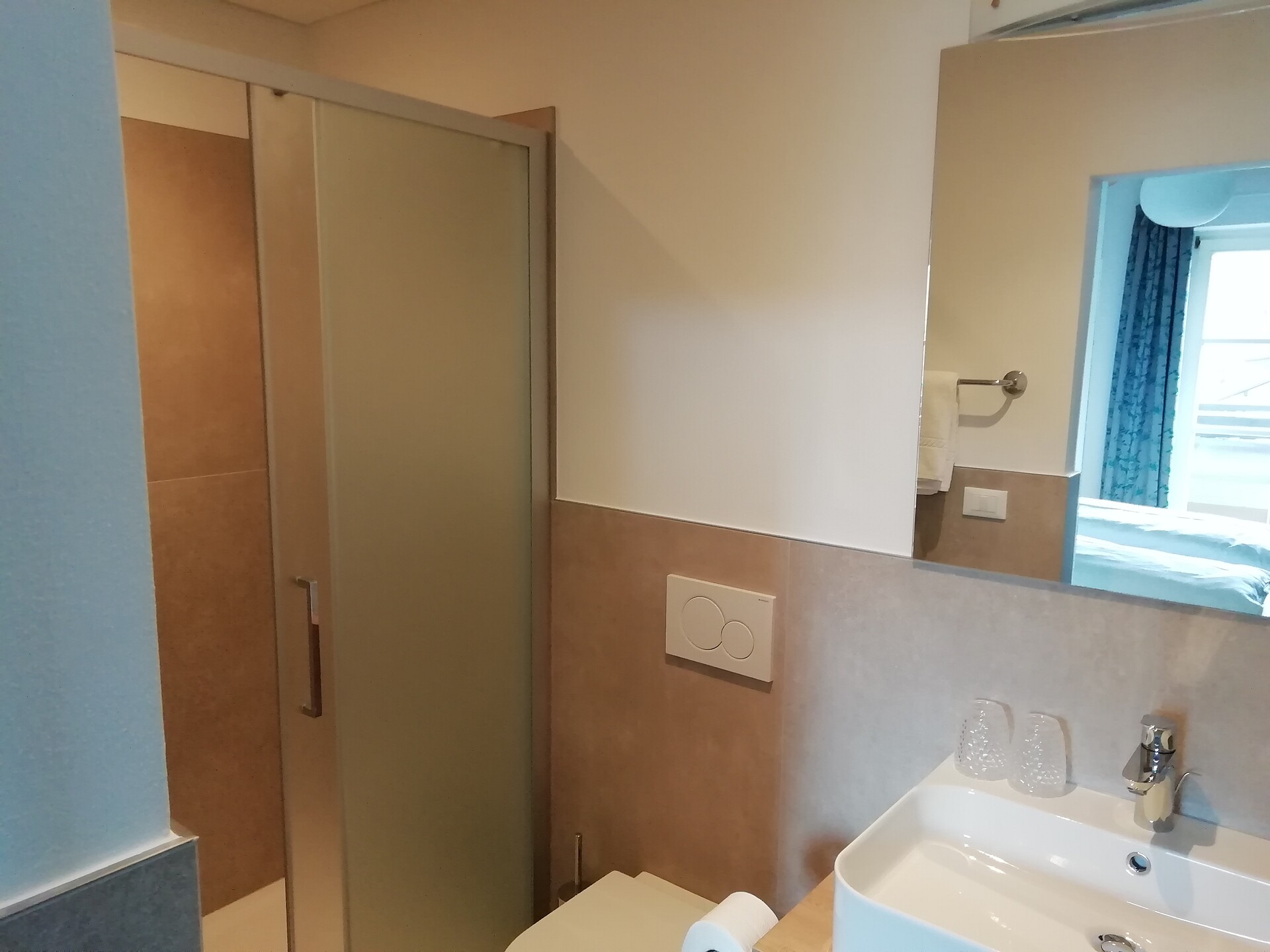 Camera matriomaniale nuovo bagno