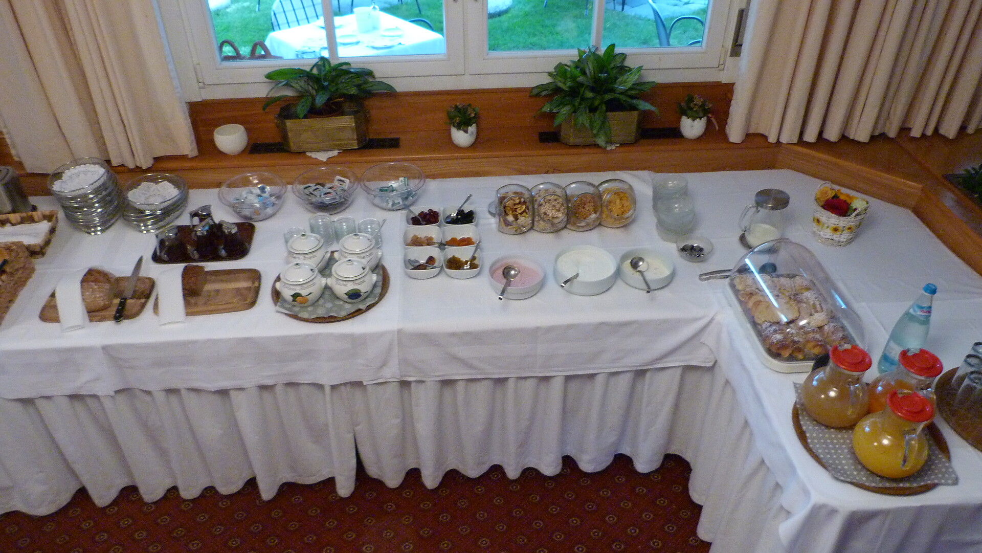 Colazione buffet