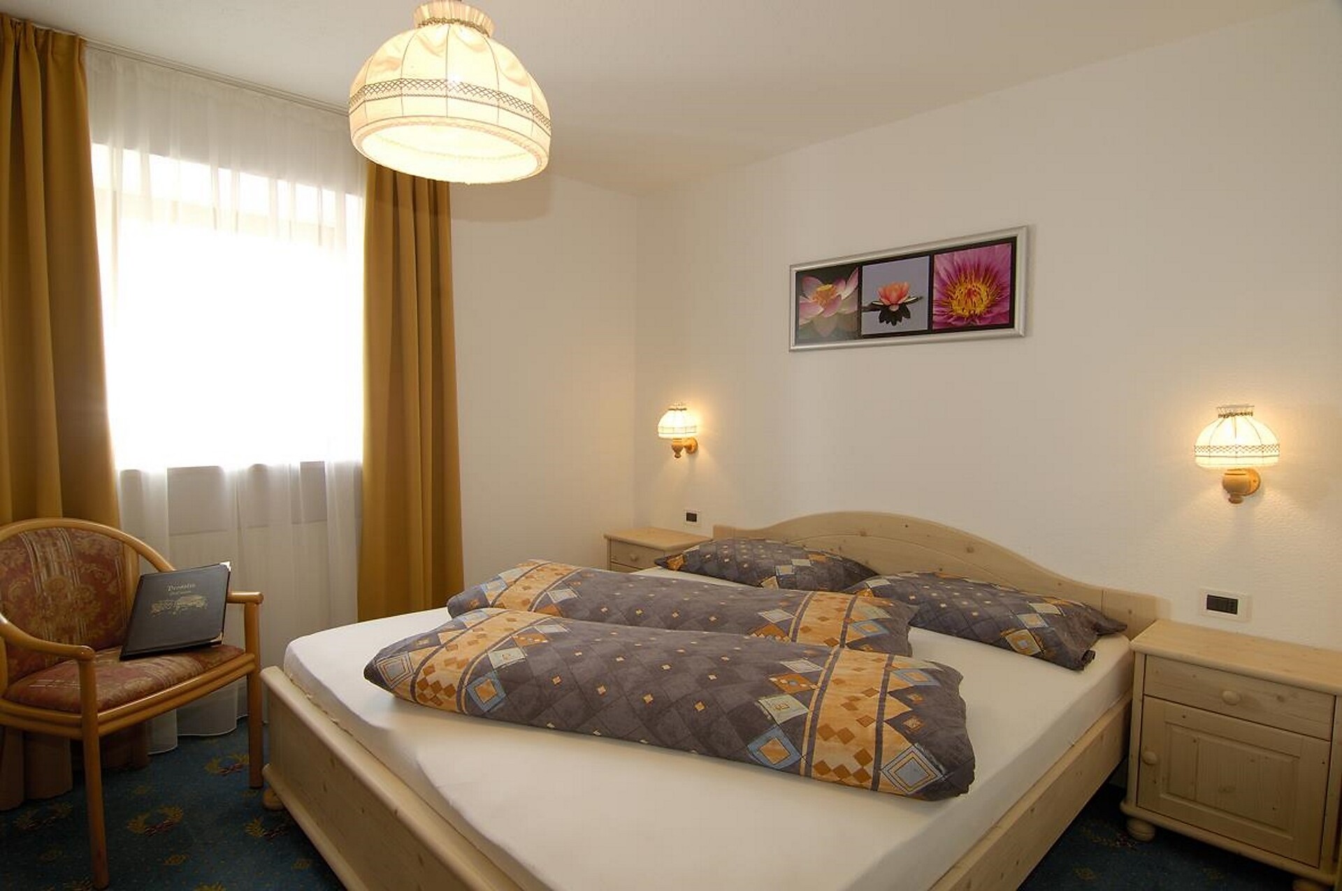 Sleeping room
