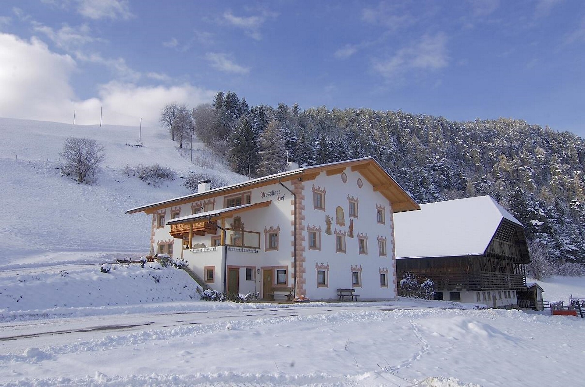 Prosslinerhof winter