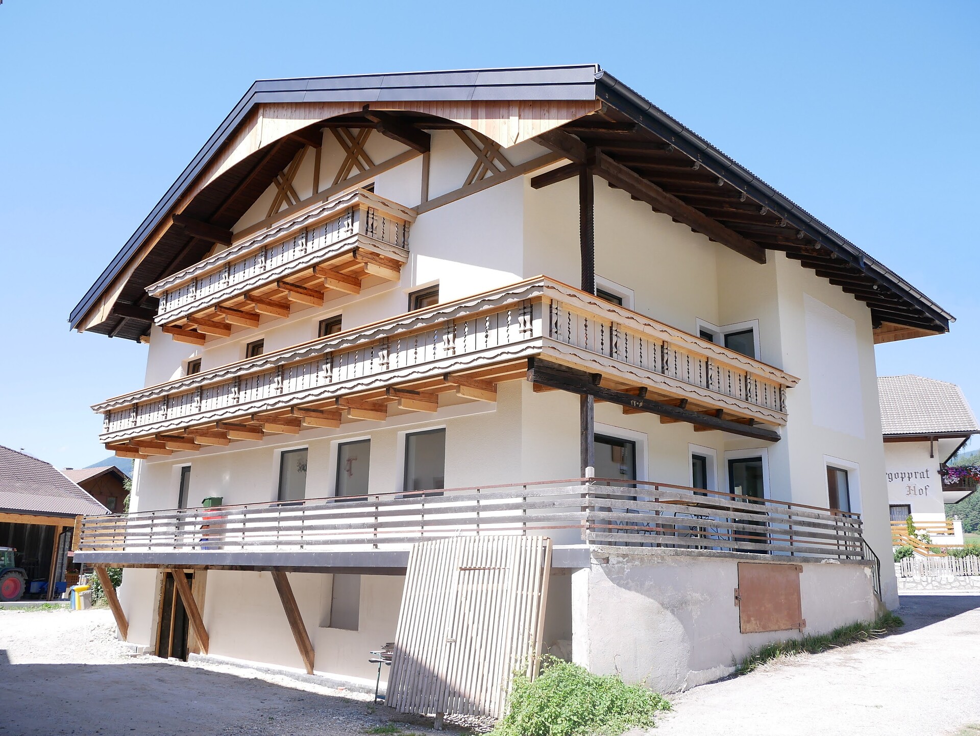 Plonerhof - Ferienhaus Ottilia Rodengo 1 suedtirol.info