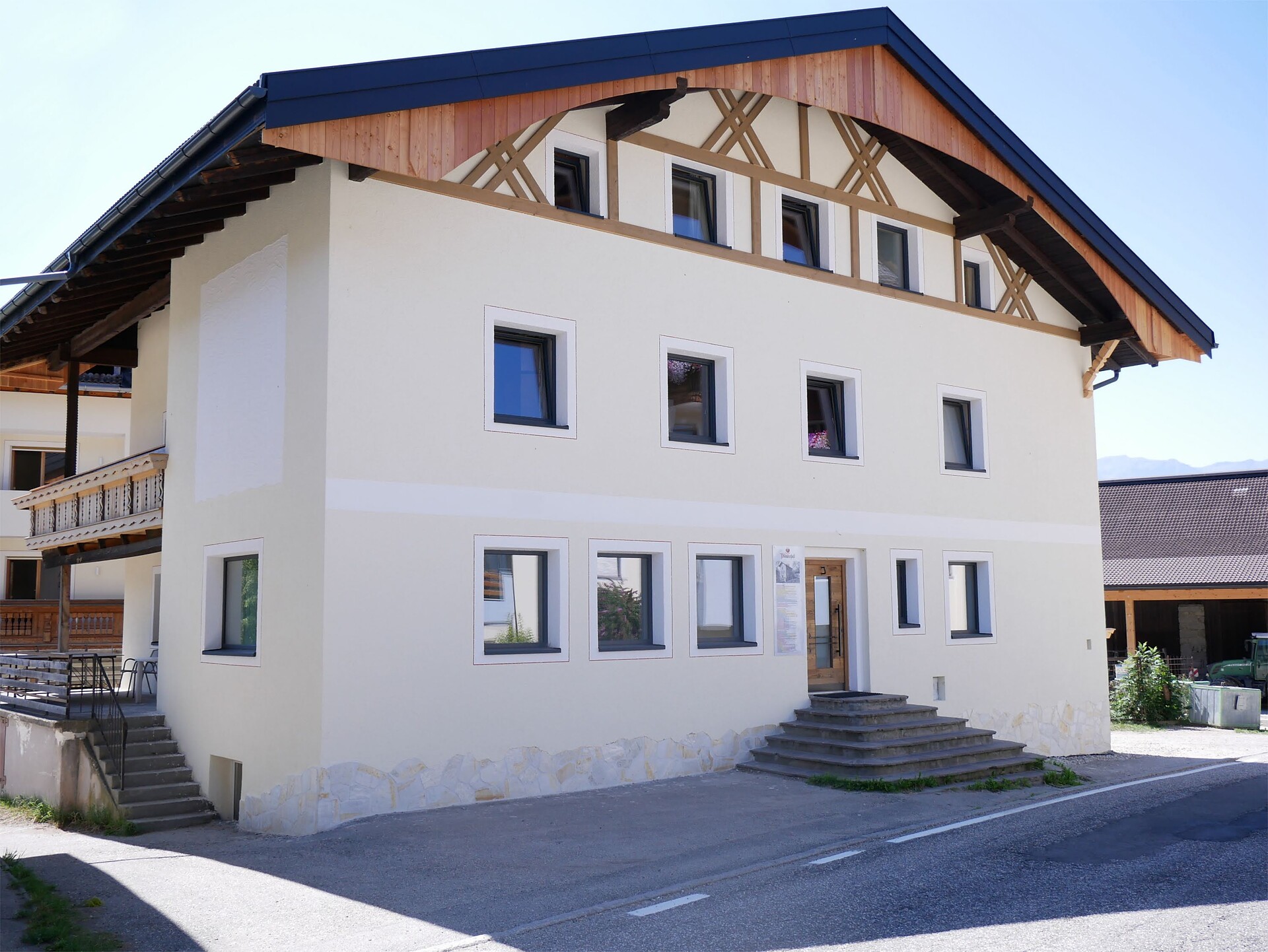 Plonerhof - Ferienhaus Ottilia Rodengo 2 suedtirol.info