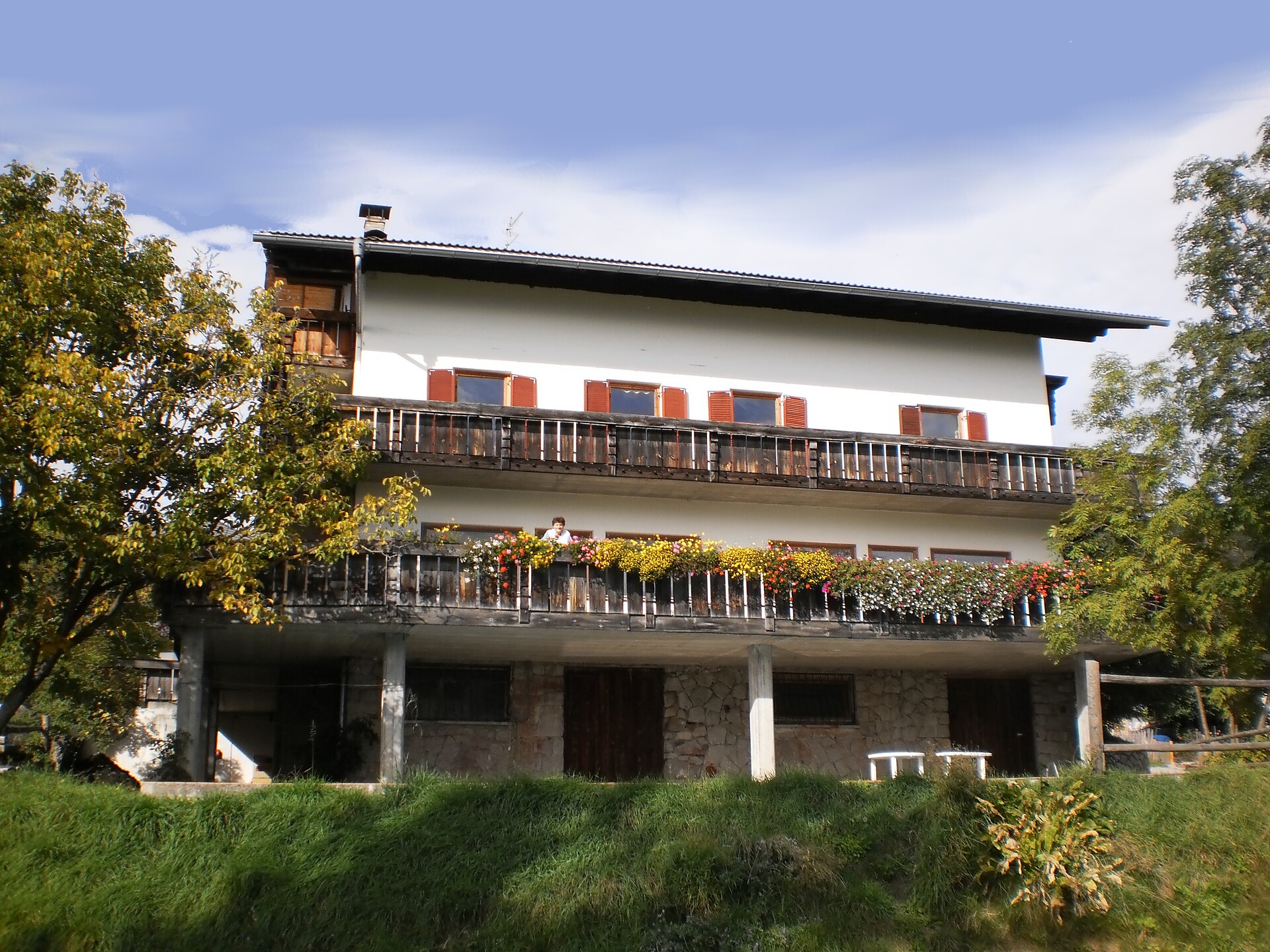 South side of the Plonerhof