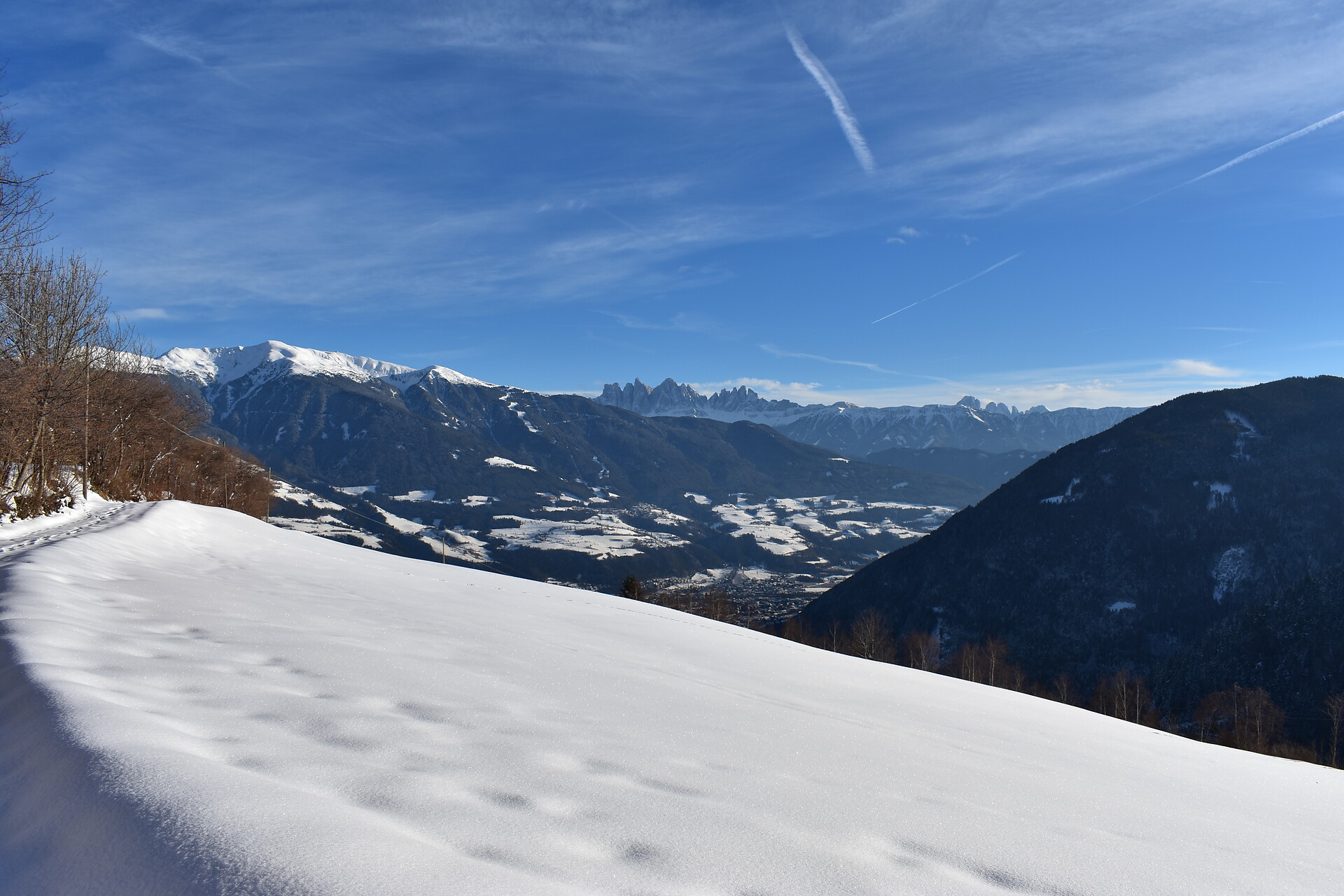 panorama invernale