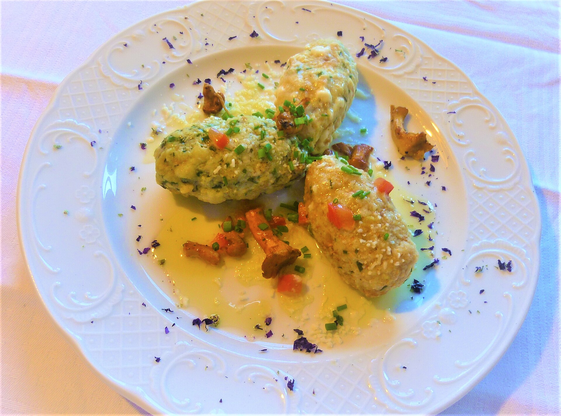 Variazione di gnocchi tirolesi