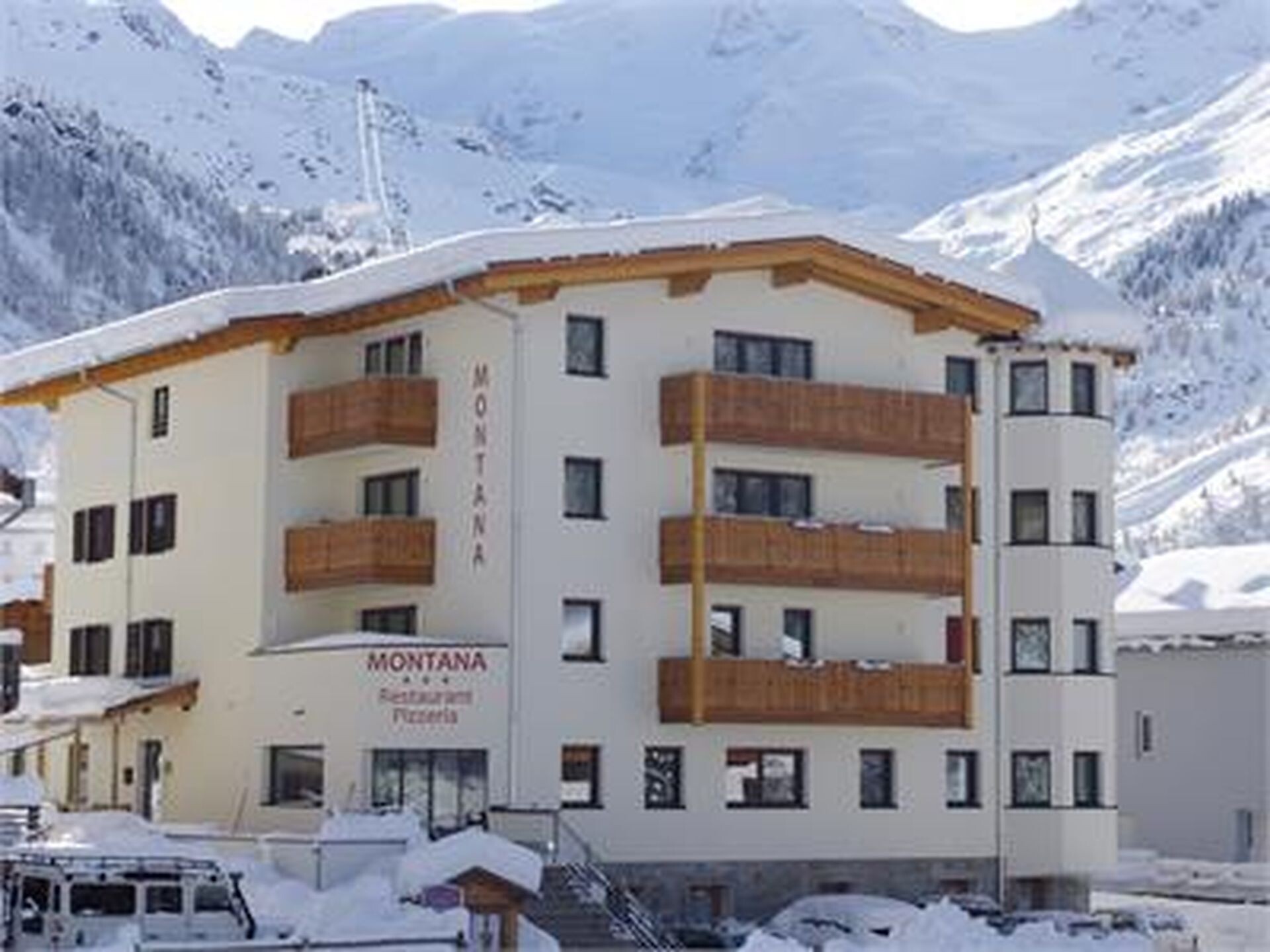 Pensione Montana Inverno