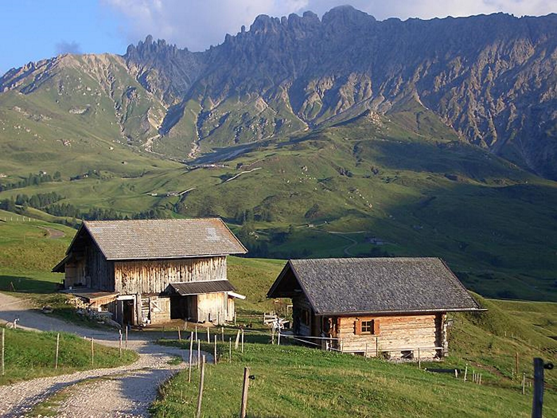 Almhütte