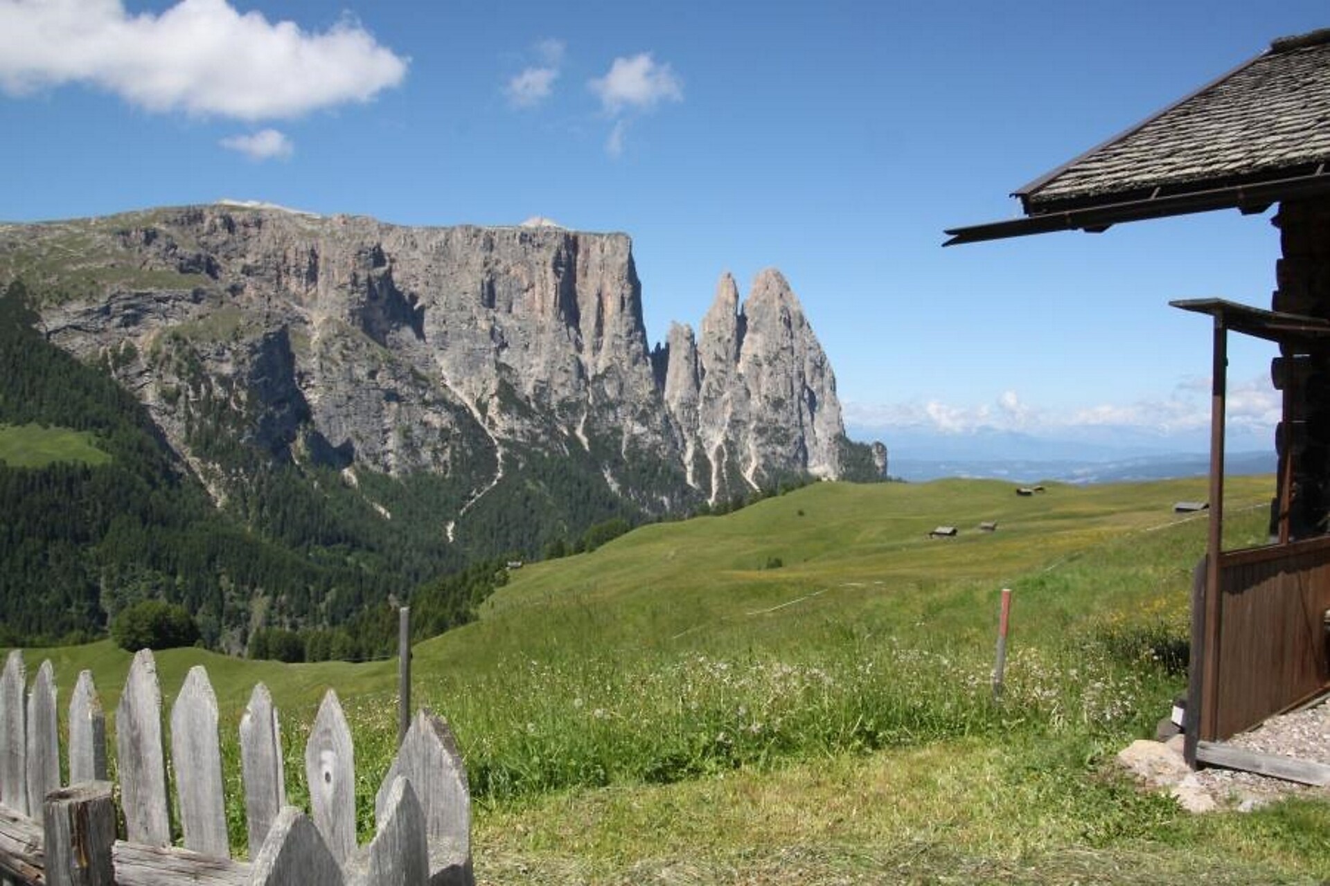 Almhütte