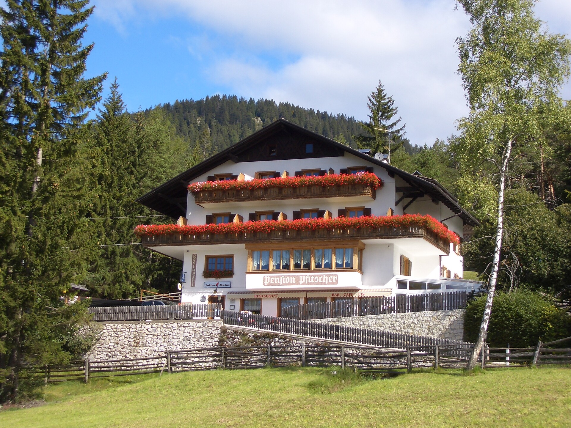 Pension Restaurant Pfitscher