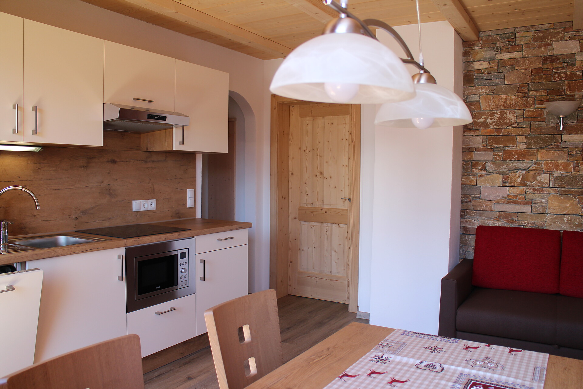 living/ dining room