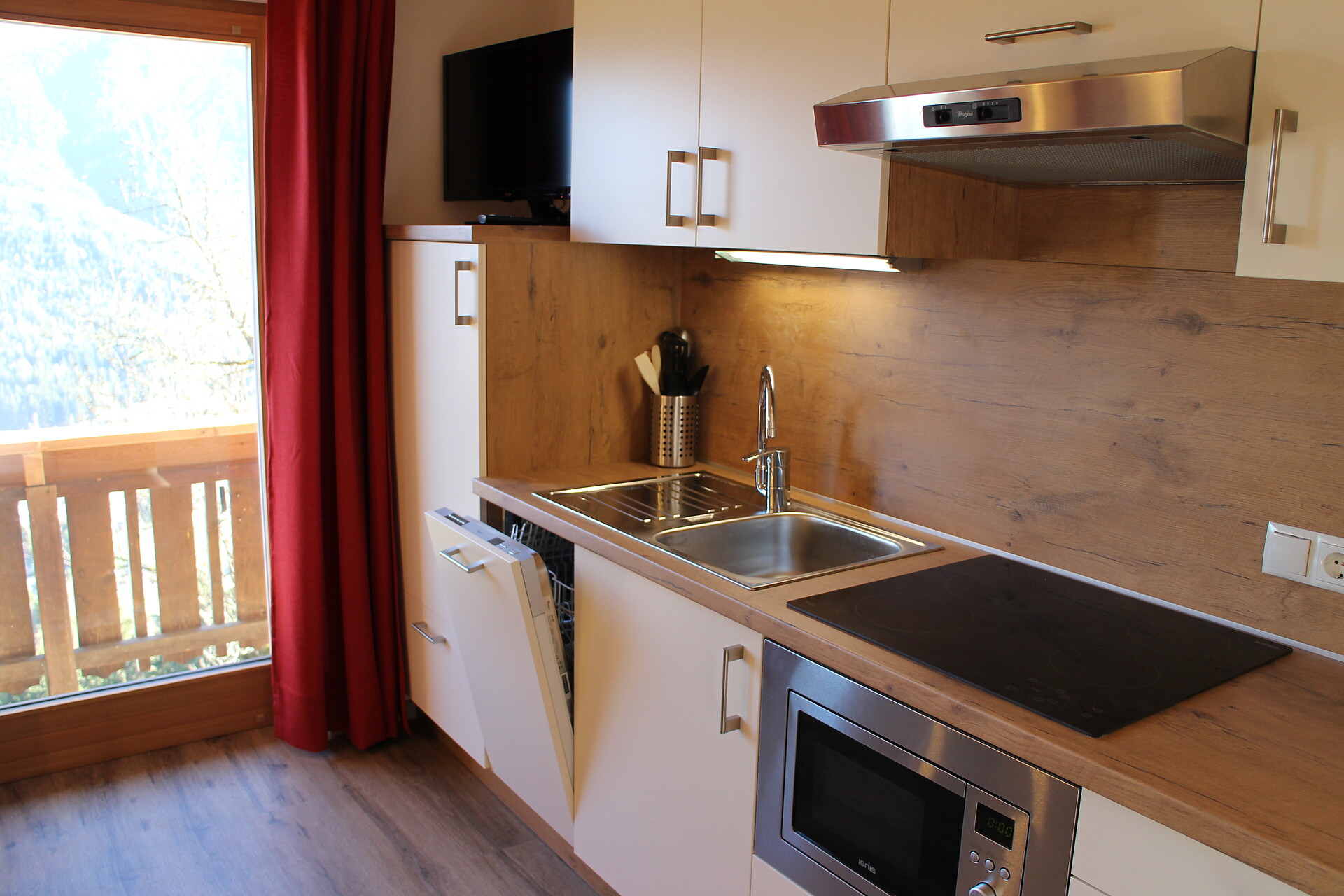 kitchen new apartment