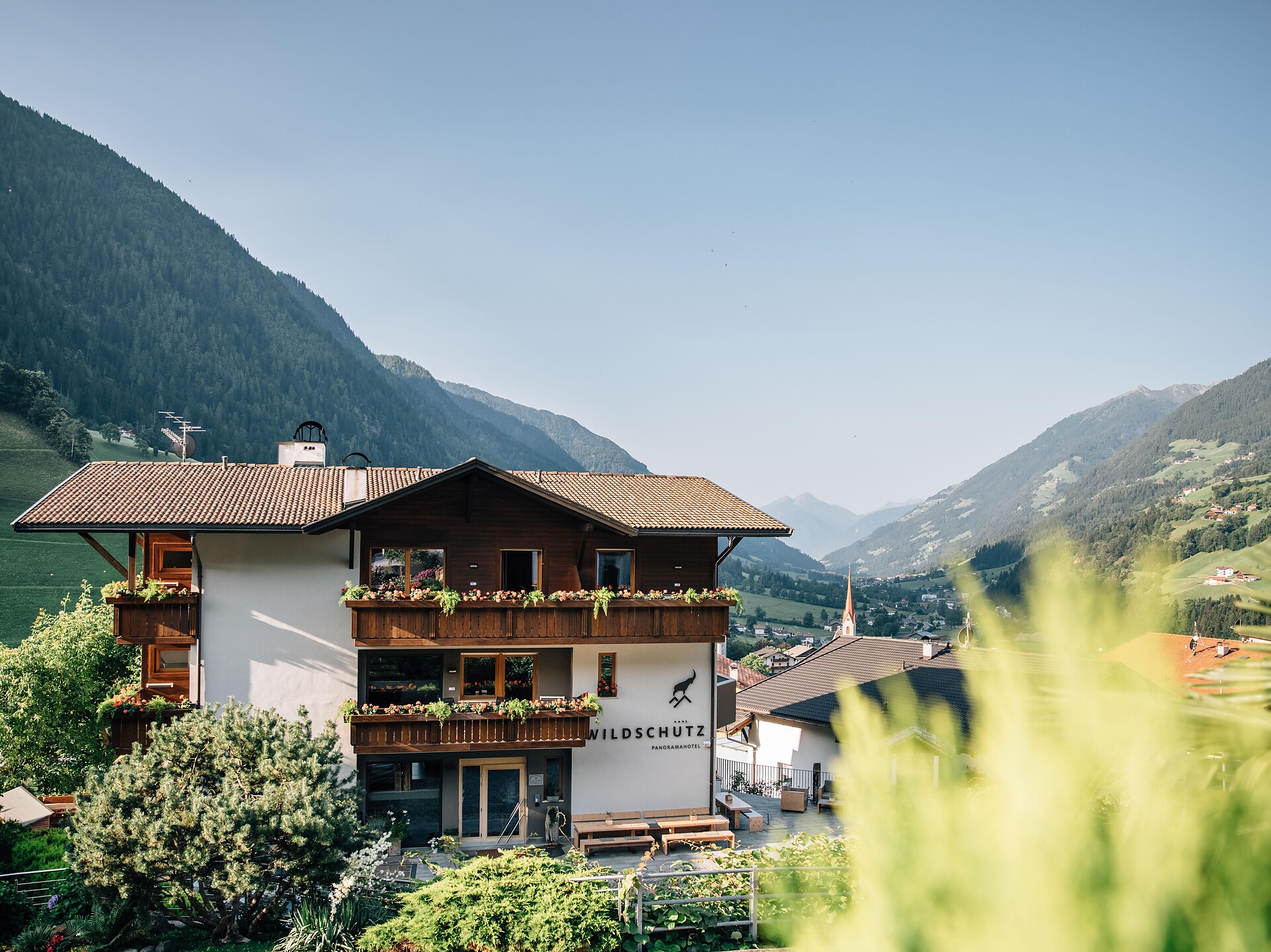 Panoramahotel Wildschütz