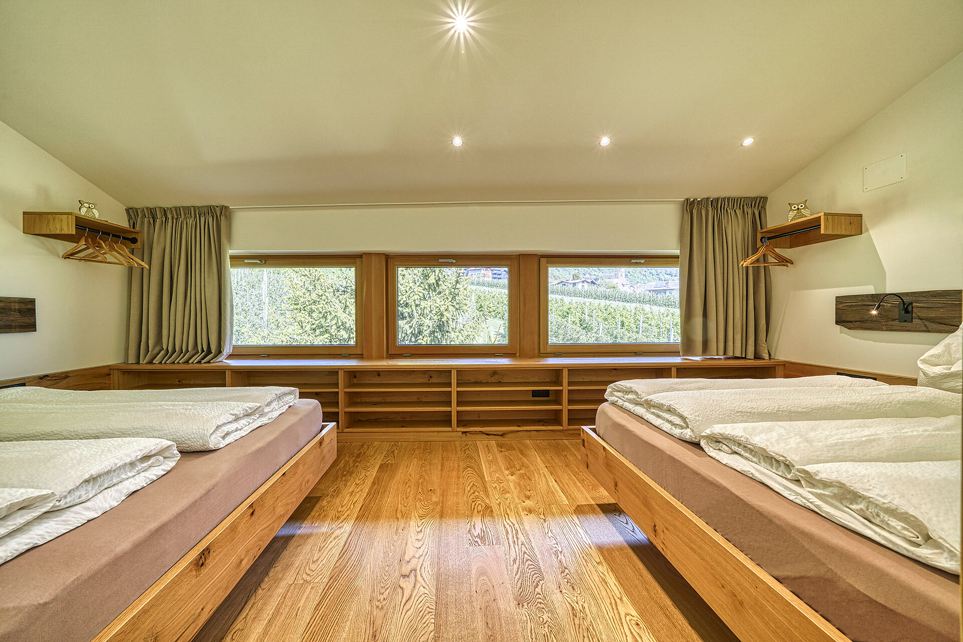 2tes Schlafzimmer Bergfuir