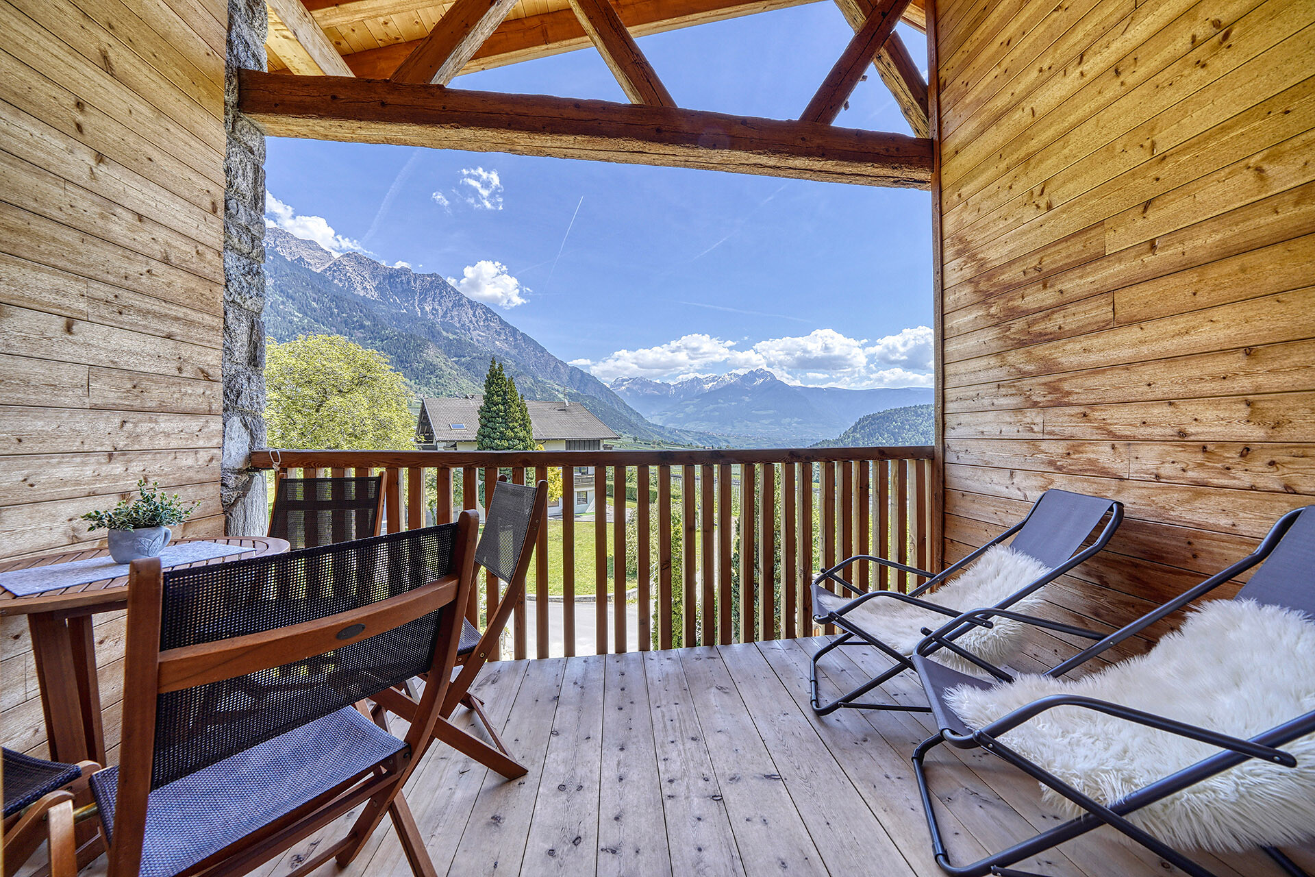Balkon Bergfuir