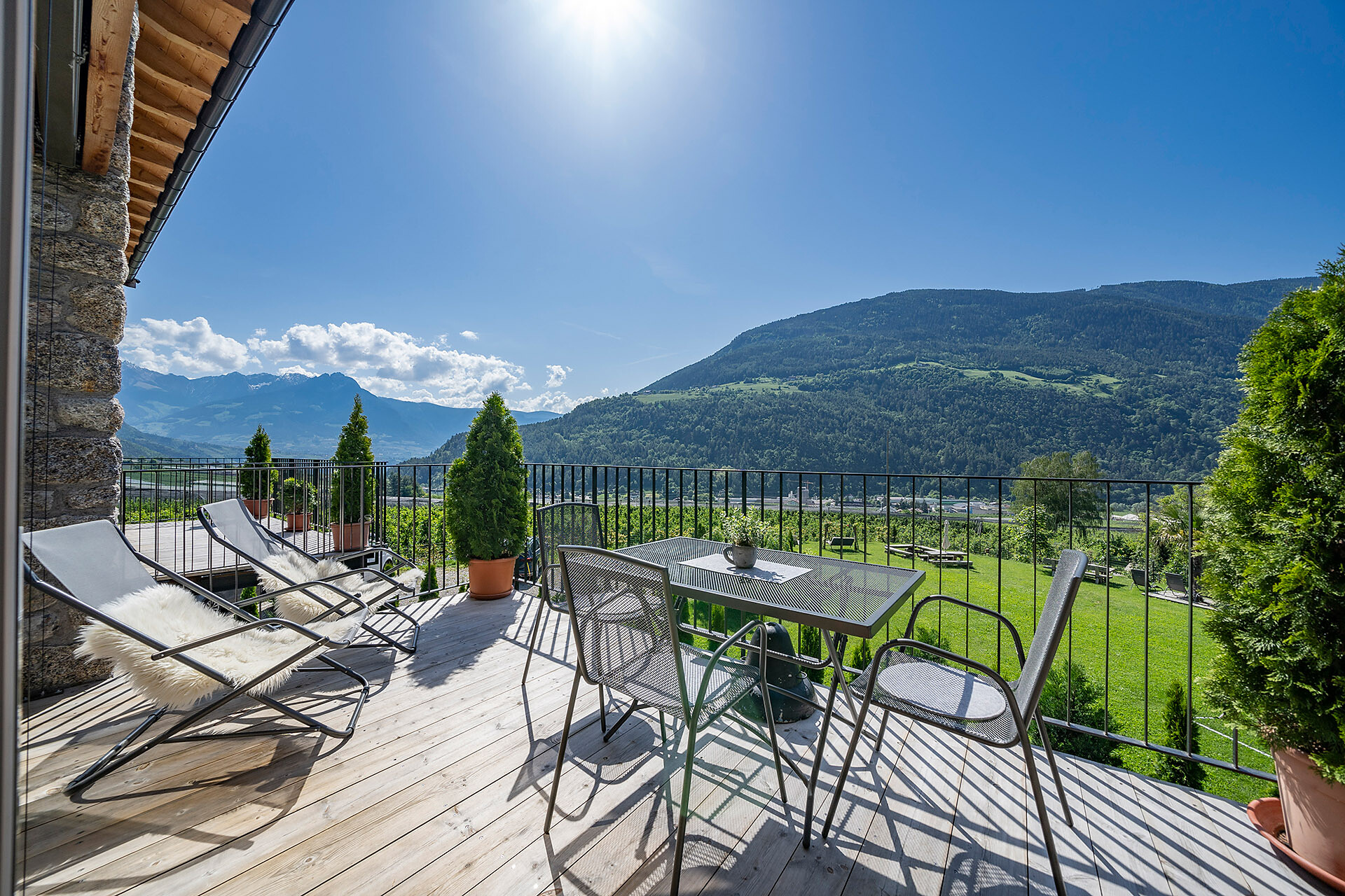 Balkon Epflplua