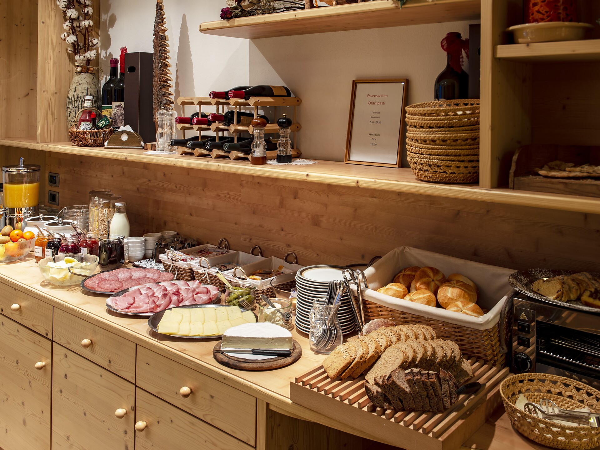 Frühstücksbuffet