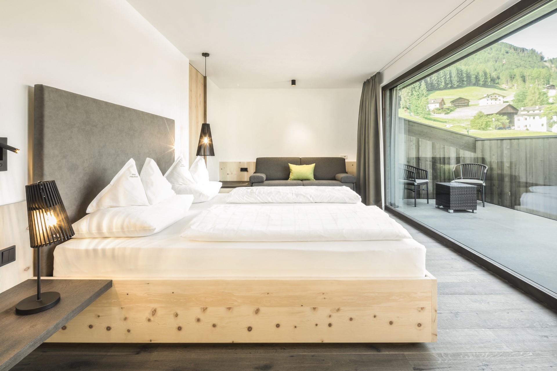 Pra Palmer - the green B&B Ortisei 8 suedtirol.info