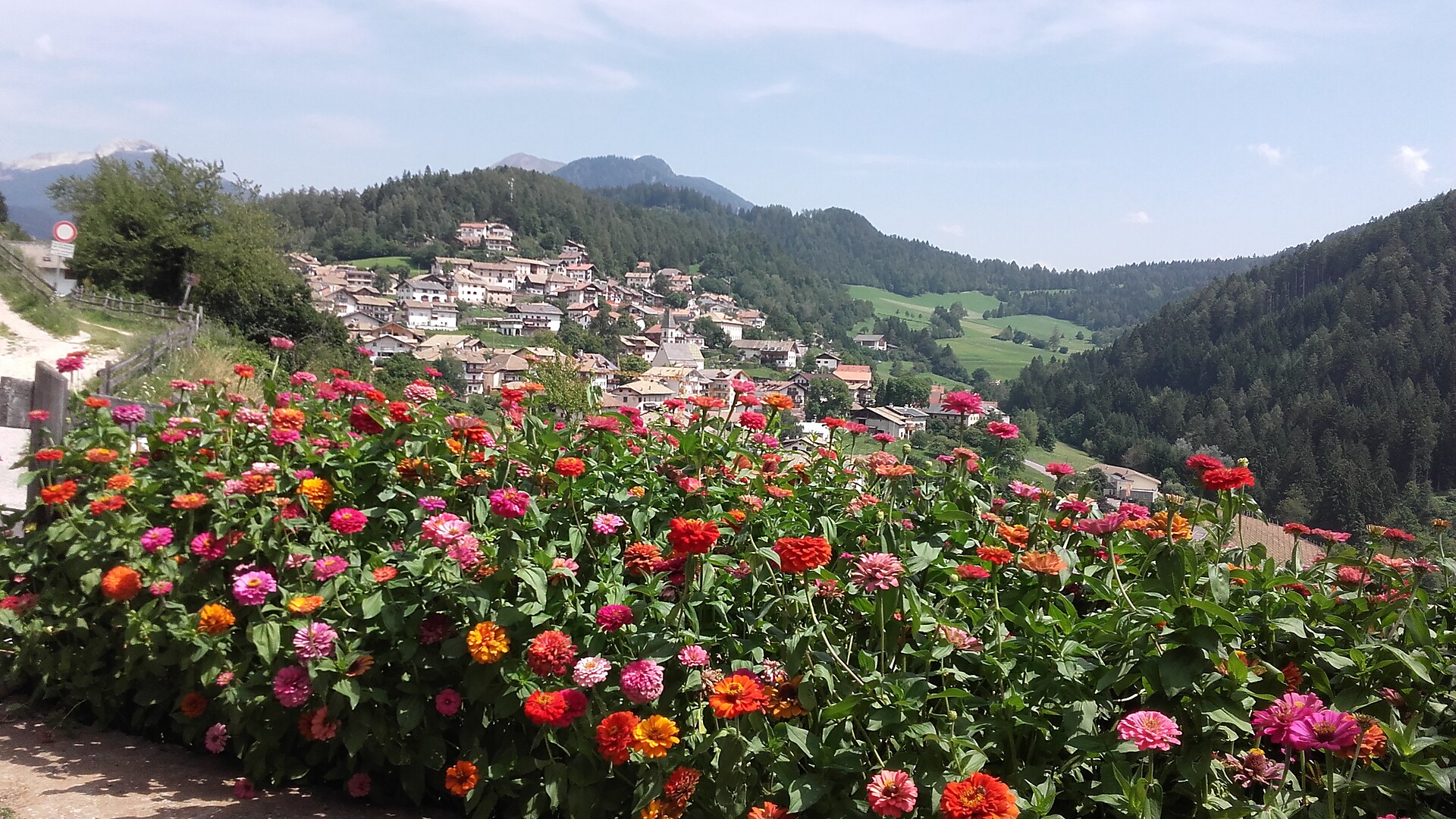 View to Truden