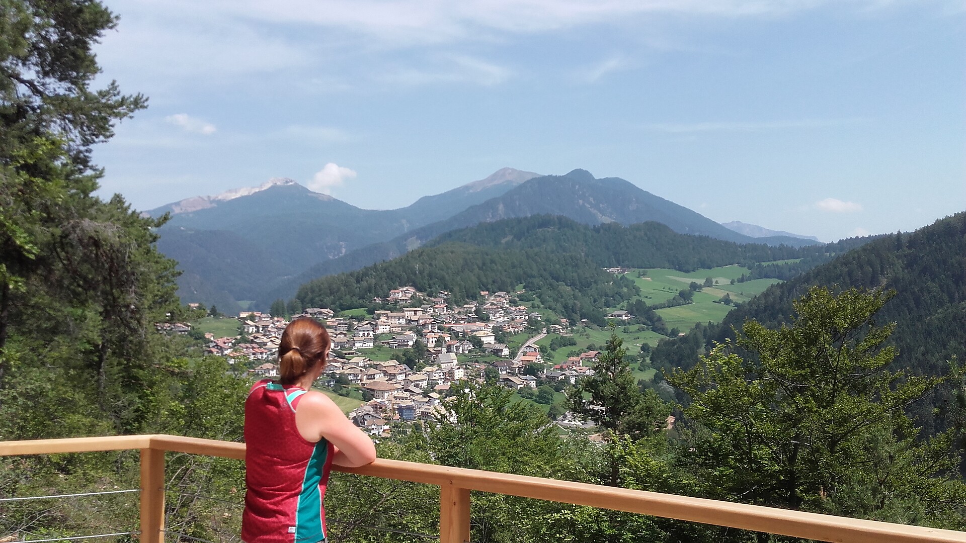 View to Truden
