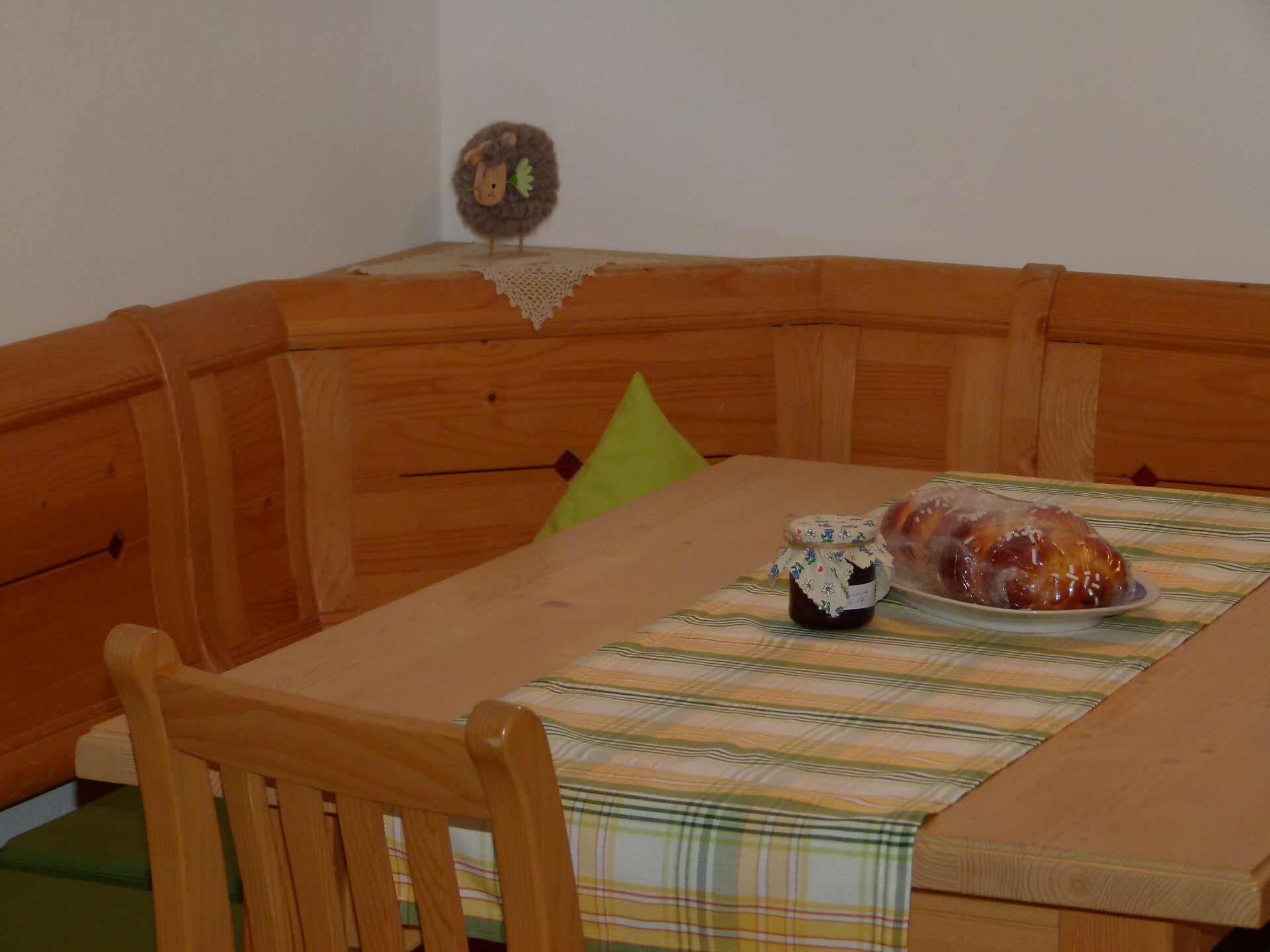 Dining table