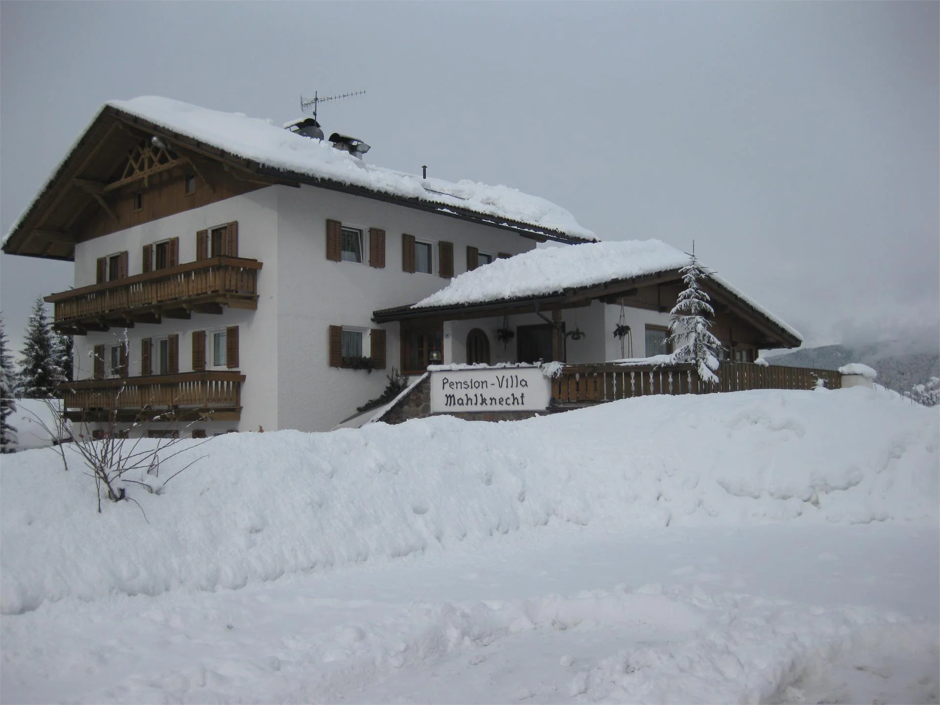 Pension Villa Mahlknecht Deutschnofen/Nova Ponente 1 suedtirol.info