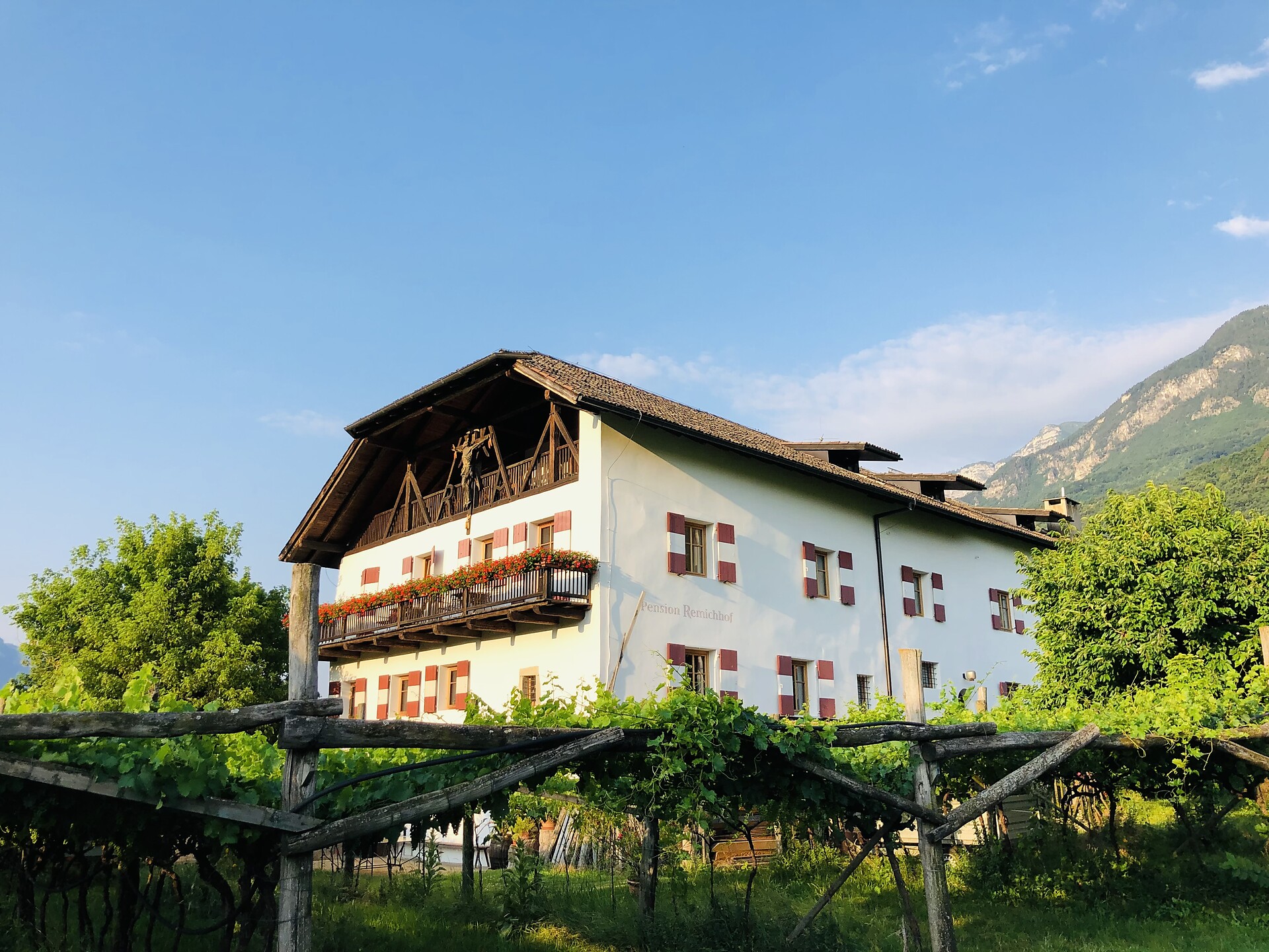 Pension Remichhof - Alto Adige Wine Road - #1 - suedtirol.info