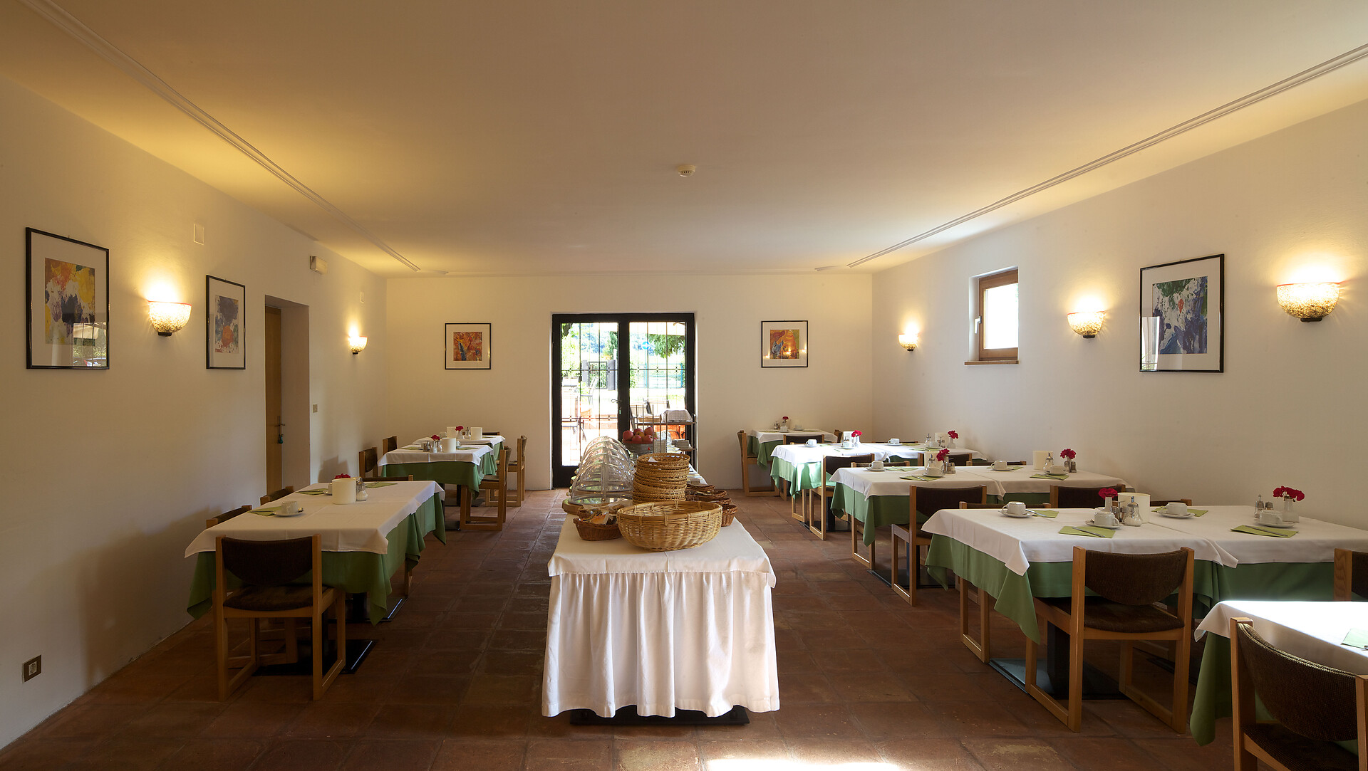 sala per la prima colazione