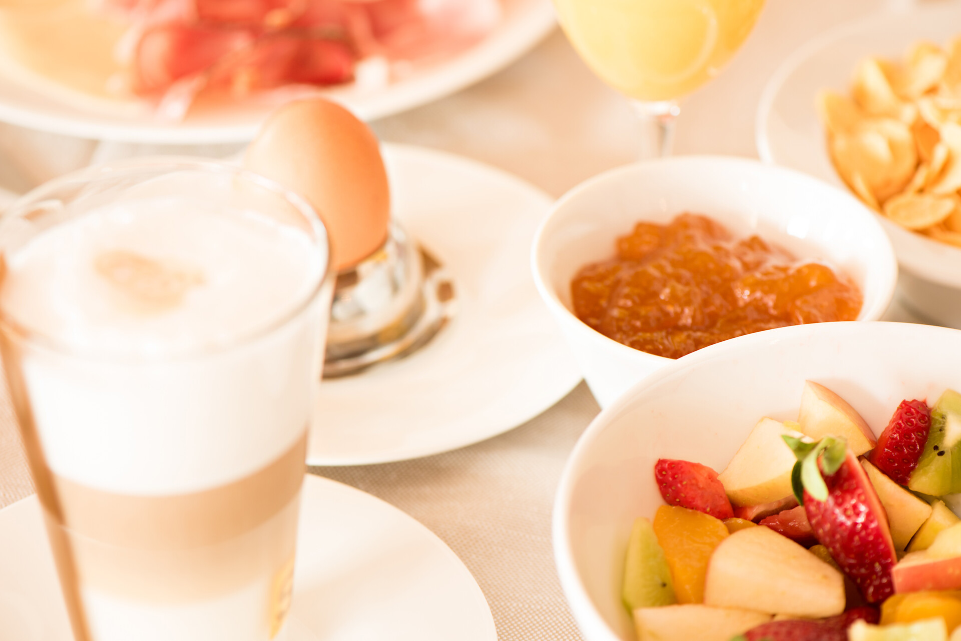 Frühstück Hotel Flora