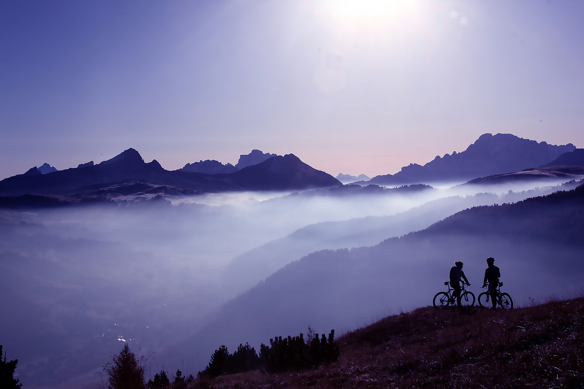 mountain bike