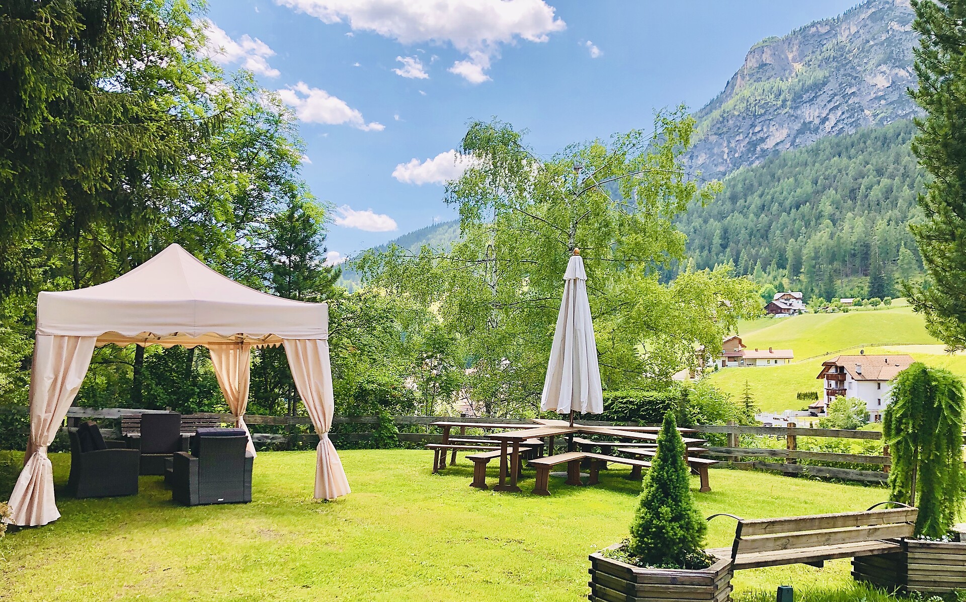 Garten outdoor