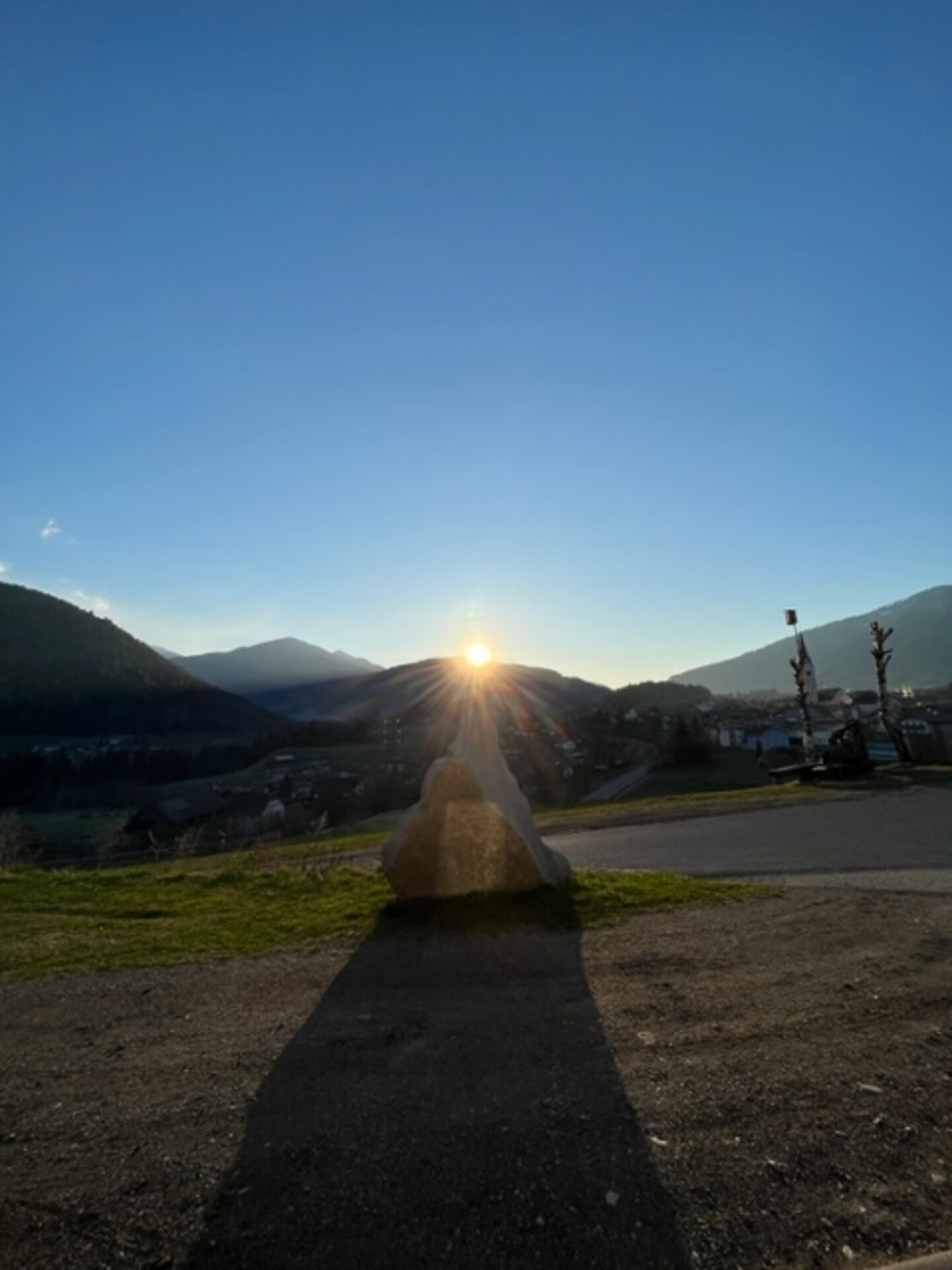 Aussicht Hof