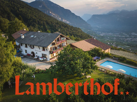 Pension Lamberthof Montan/Montagna 1 suedtirol.info