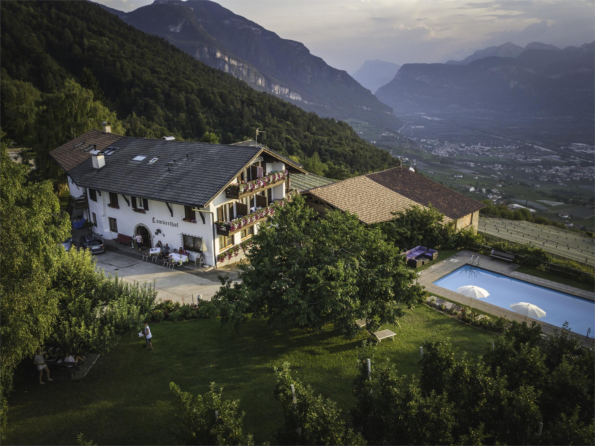 Pension Lamberthof Montan 6 suedtirol.info
