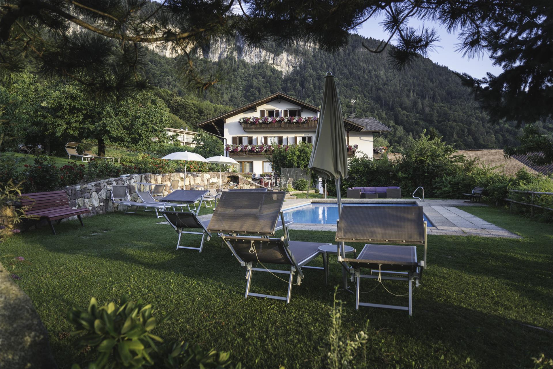 Pension Lamberthof Montan 8 suedtirol.info
