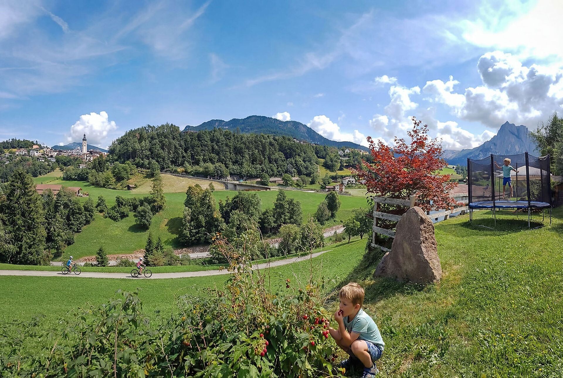 Farm Pilgram - Dolomites Region Seiser Alm - #12 - suedtirol.info