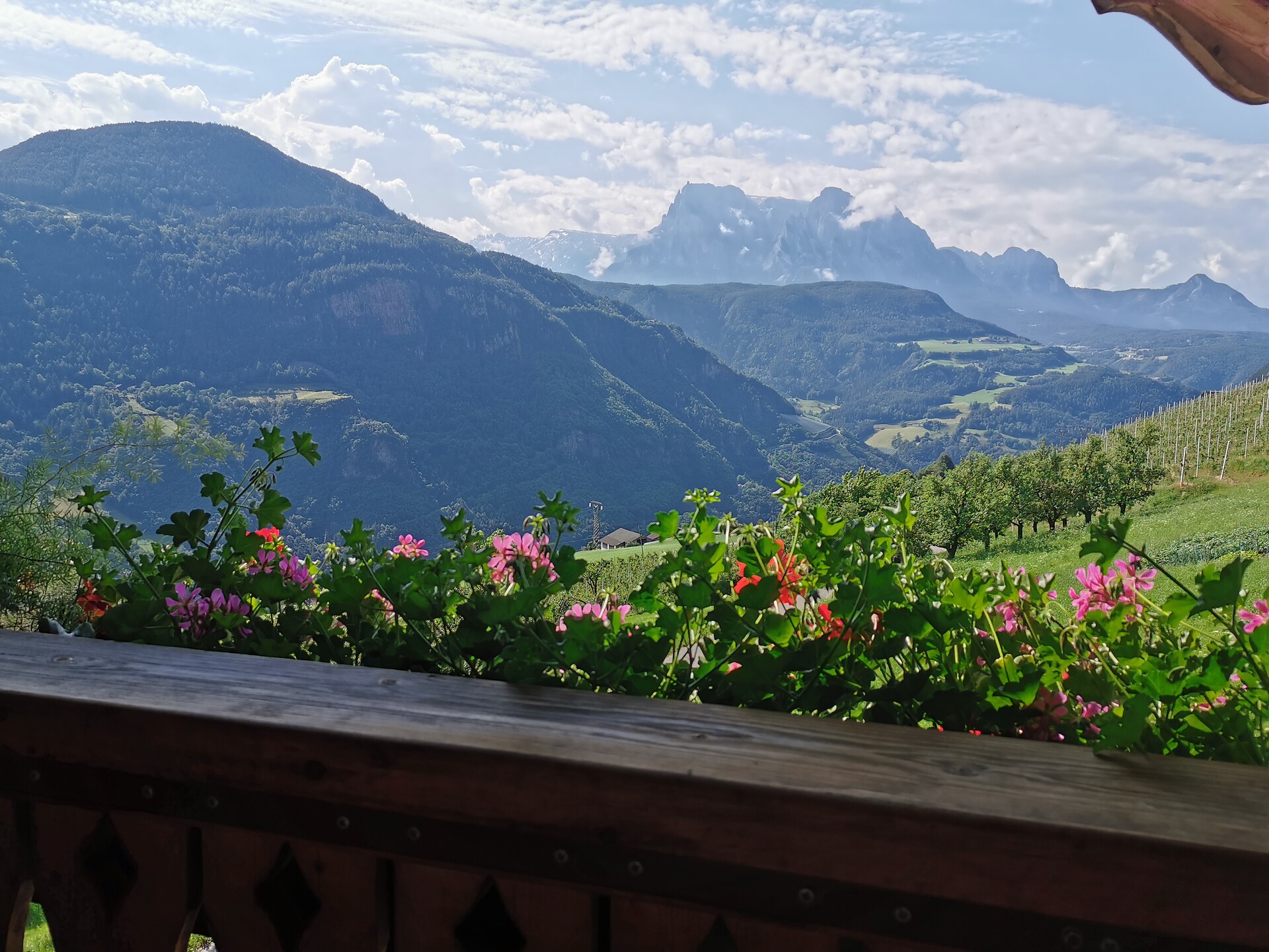 Aussicht Balkon