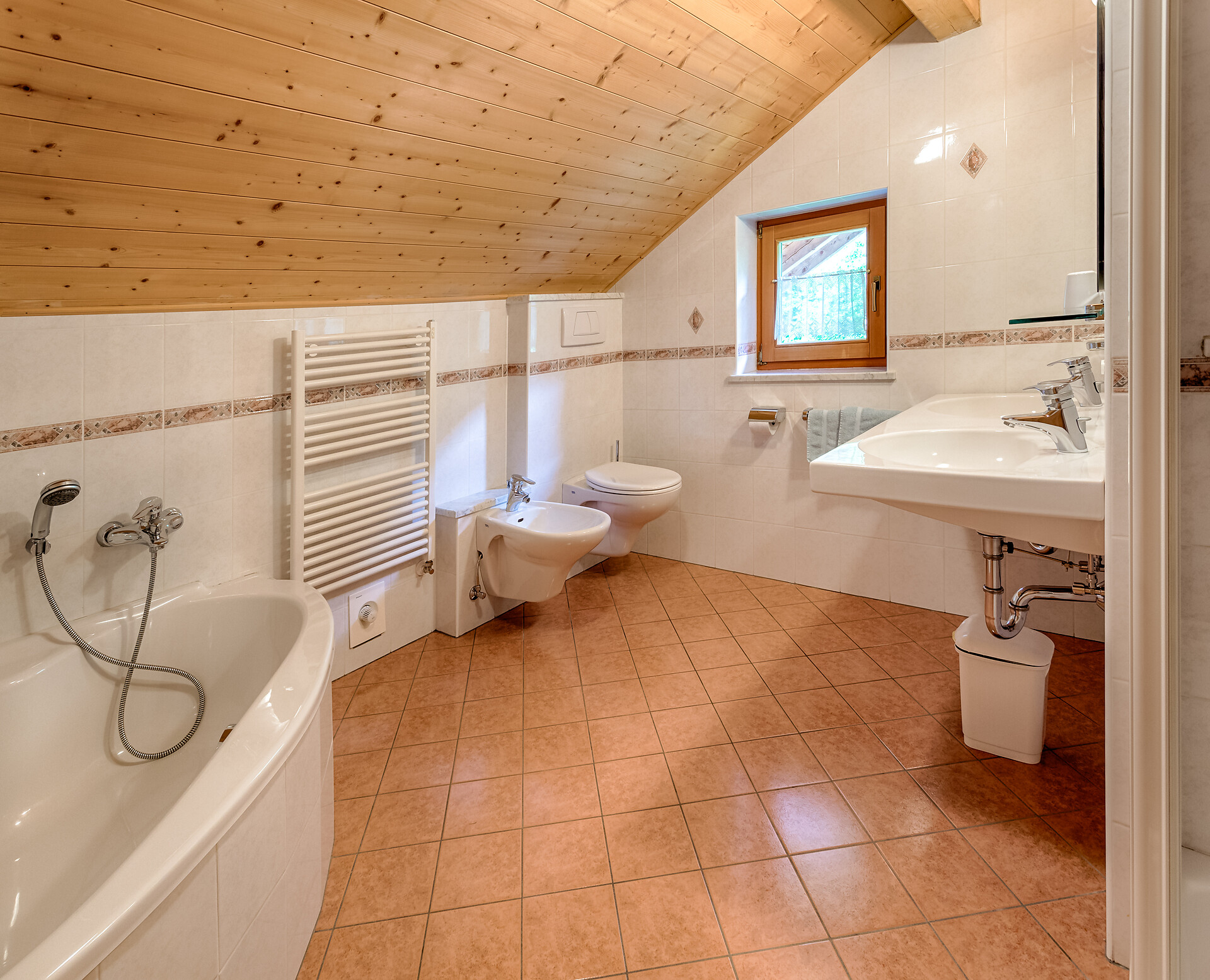 Ferienwohnung 1 Badezimmer