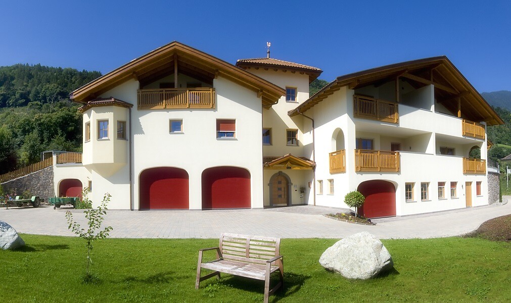 Vista davanti