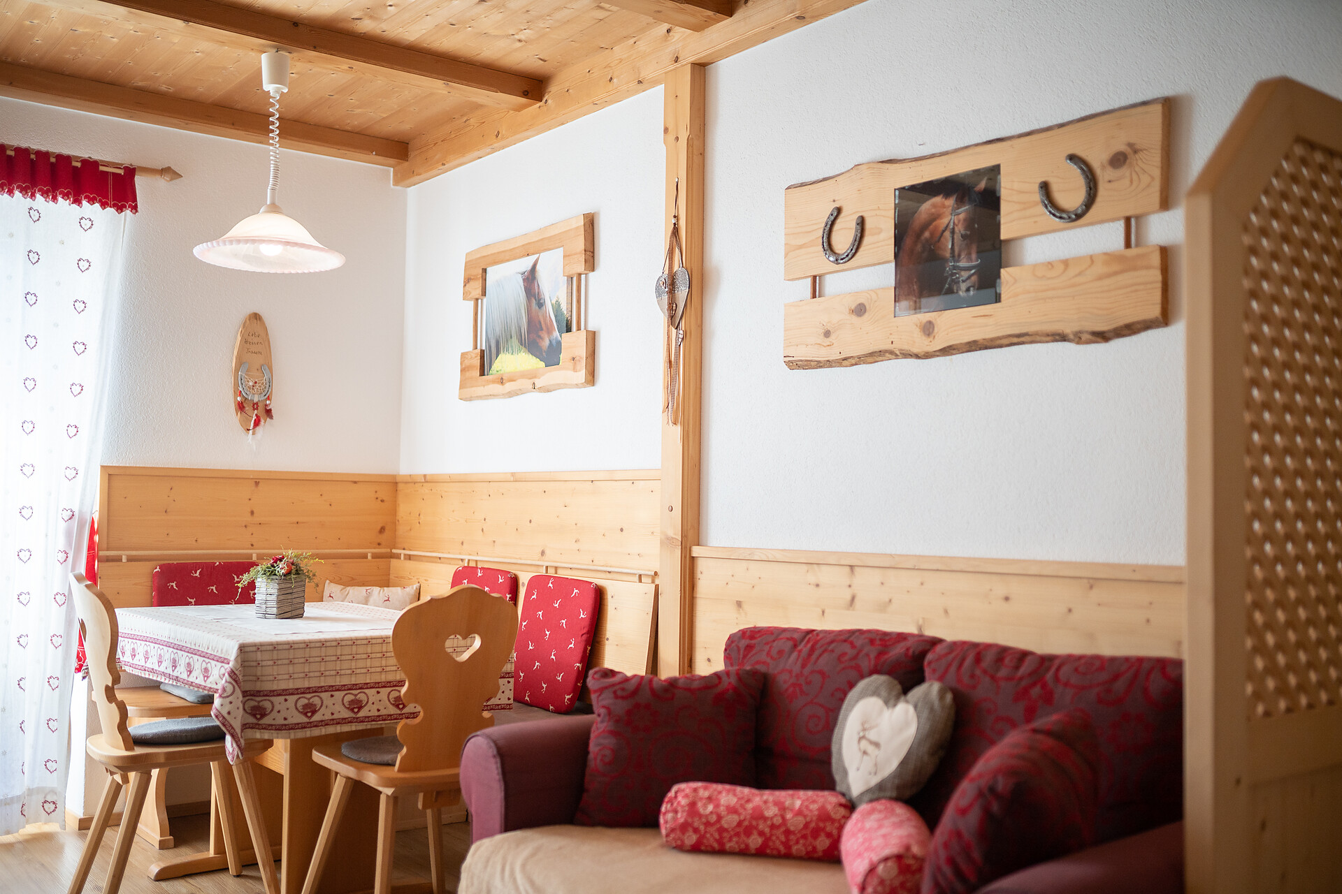 Livingroom Schlernblick